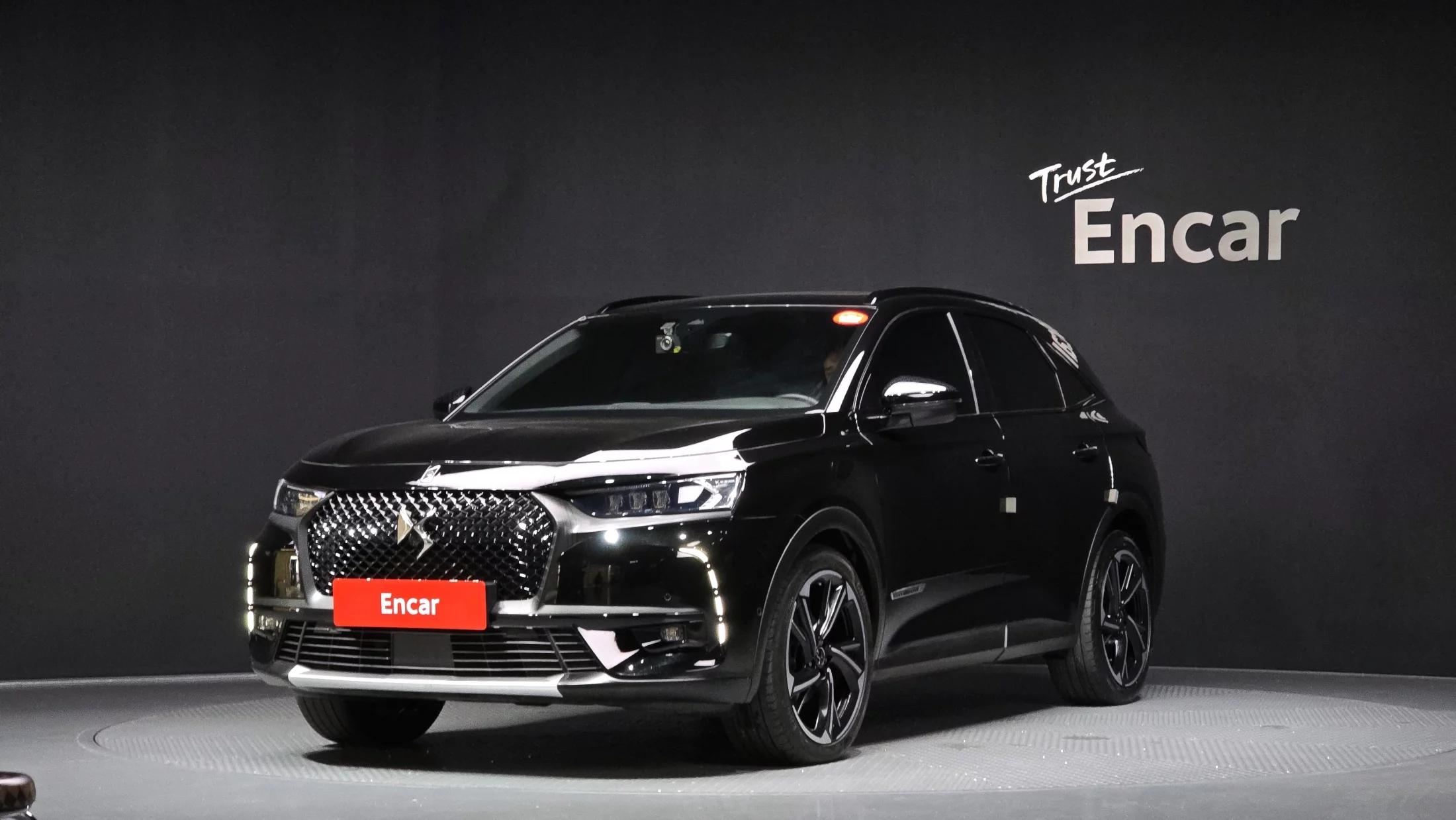 Citroen DS7 2.0 BlueHDi Louvre Edition, 2021 г. 41141 км.