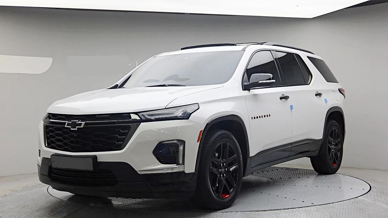 Daewoo Traverse 3.6 AWD Redline, 2022 г. 50287 км.