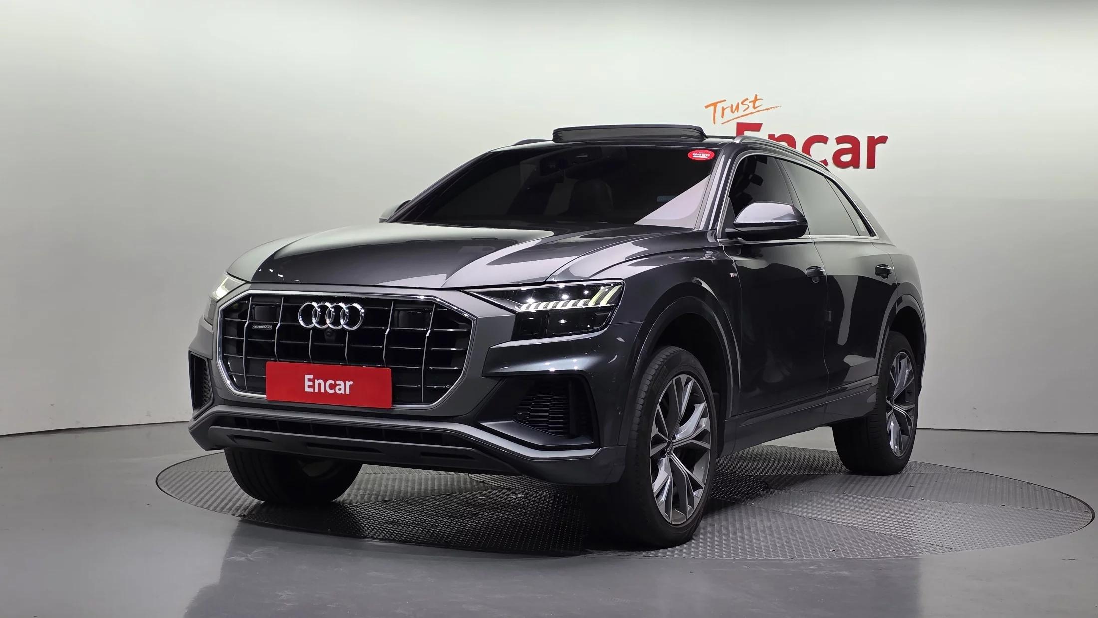 Audi Q8 50 TDI Quattro Premium, 2021 г. 86748 км.