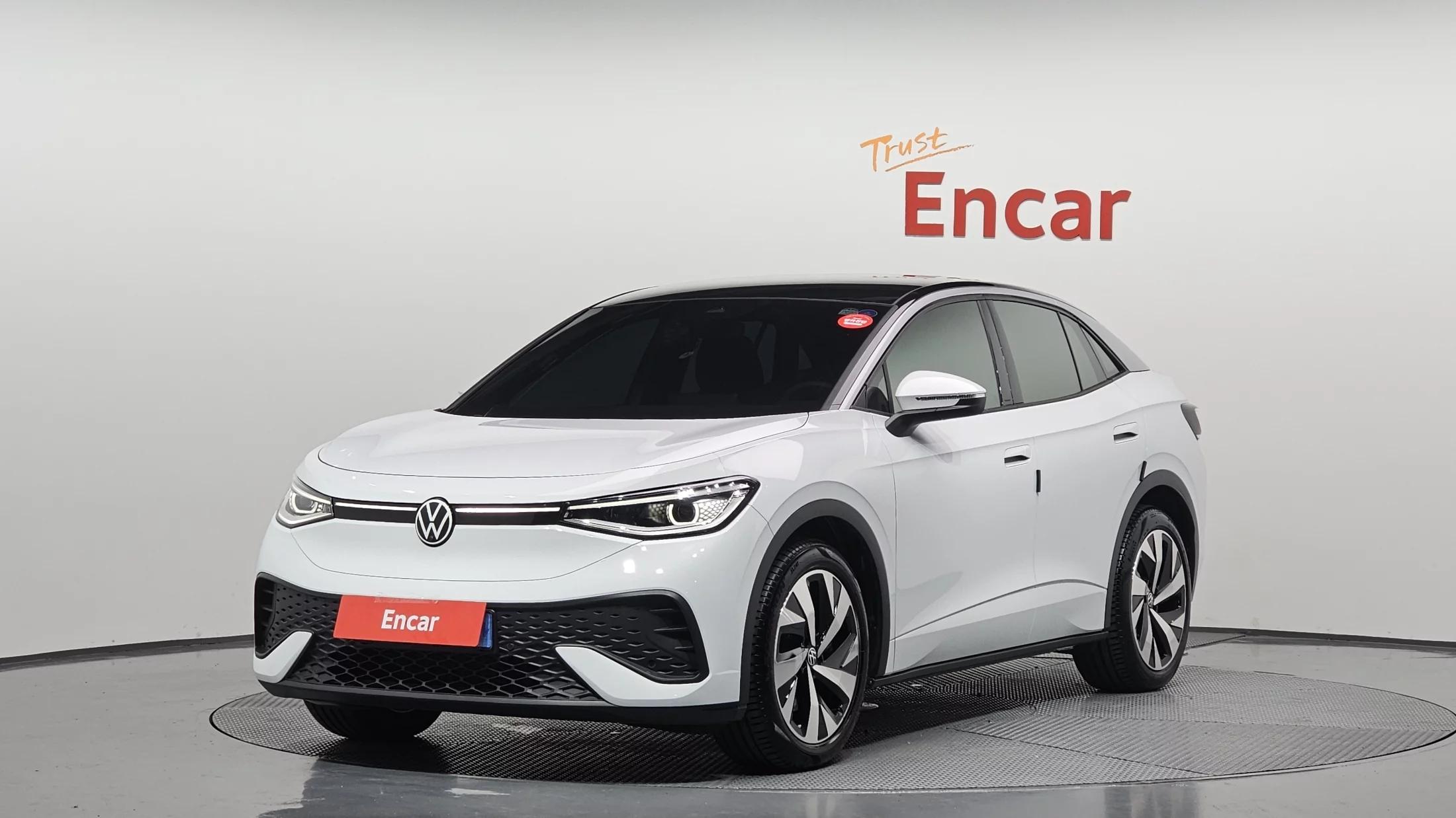 Volkswagen ID.5 Pro, электромобиль, 2025 г. 2881 км.