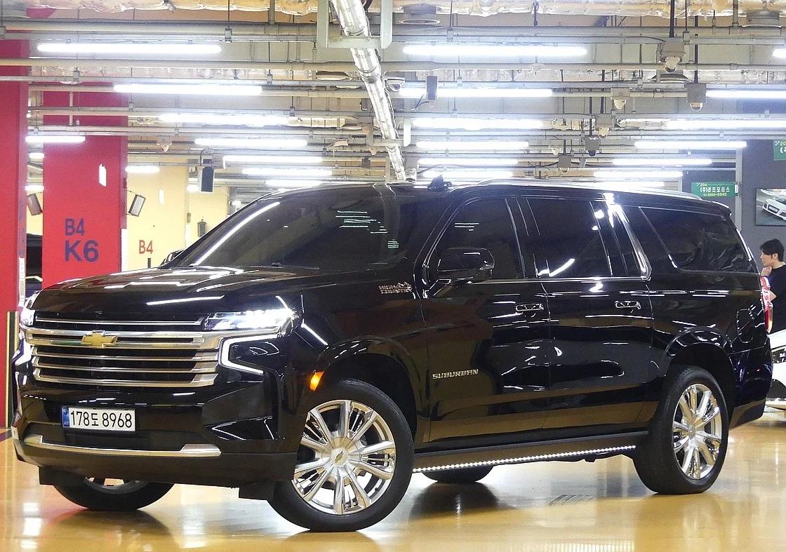 Chevrolet Surburban 6.2, 2021 г. 31133 км.