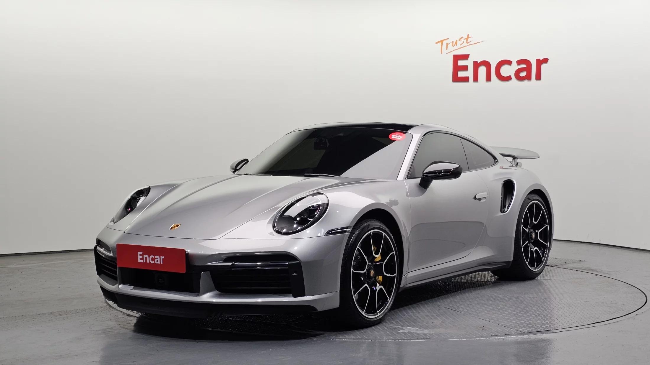 Porsche 911 Turbo S, 2023 г. 12611 км.