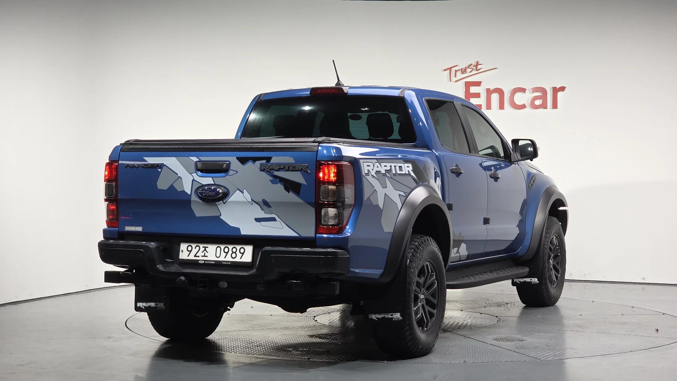 Ford RANGER 2.0 Raptor, 2021 г. 77576 км.