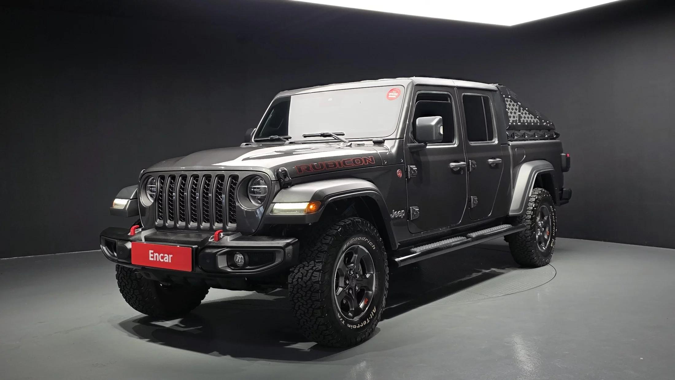 Jeep GLADIATOR 3.6 Rubicon, 2022 г. 23840 км.
