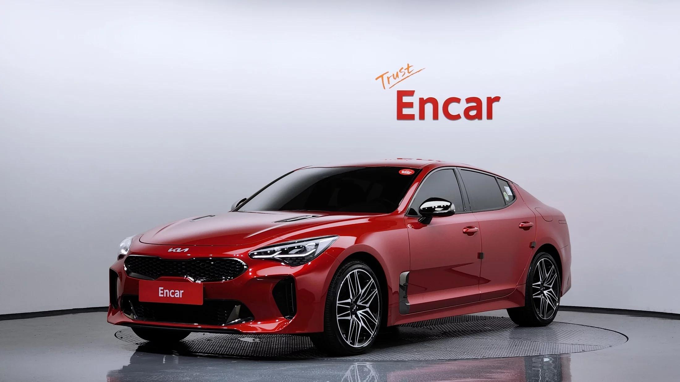 Kia Stinger 2.5 Masters, 2022 г. 50578 км.