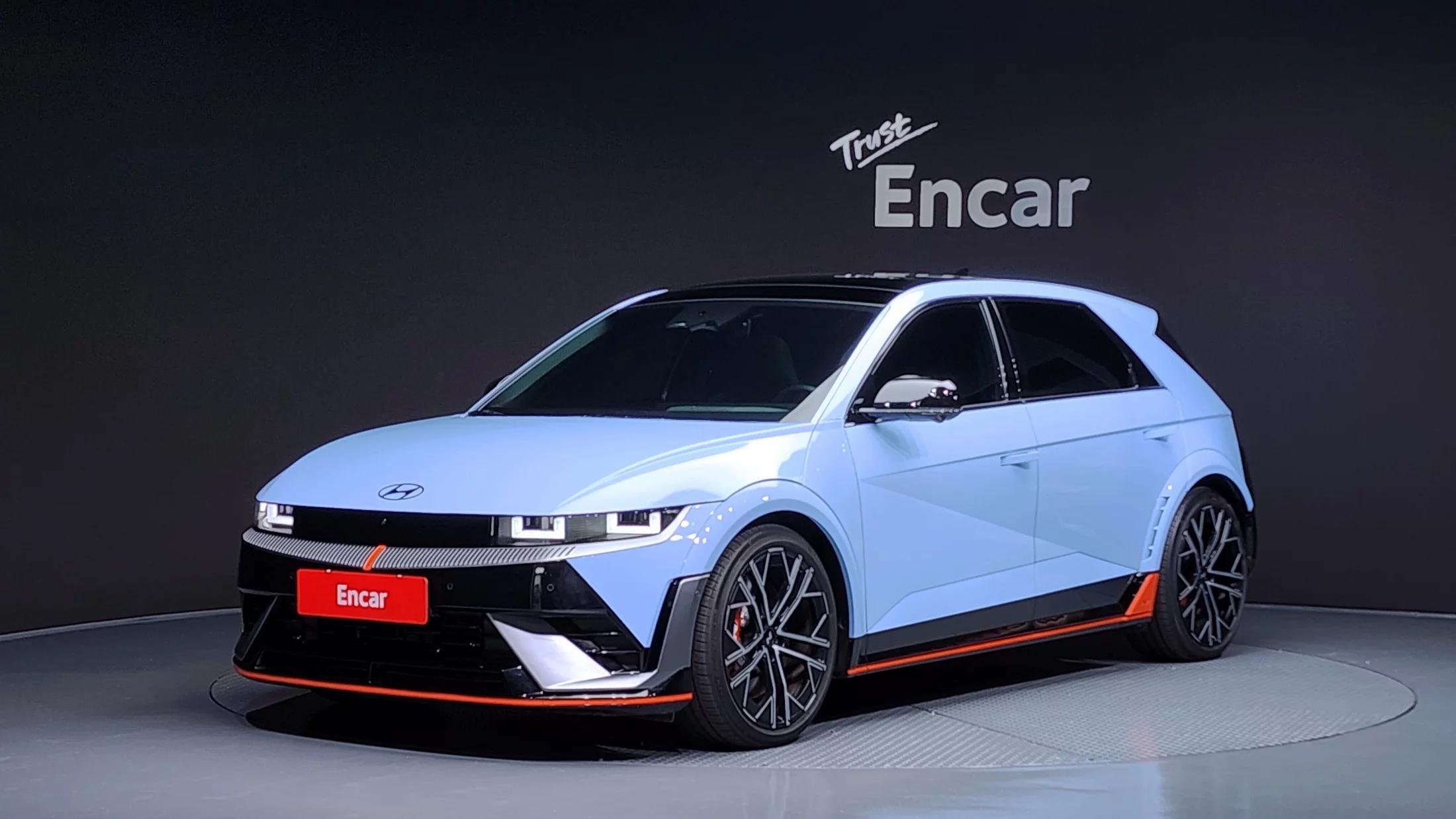 Hyundai Ioniq 5 N, электромобиль, 2024 г. 16217 км.