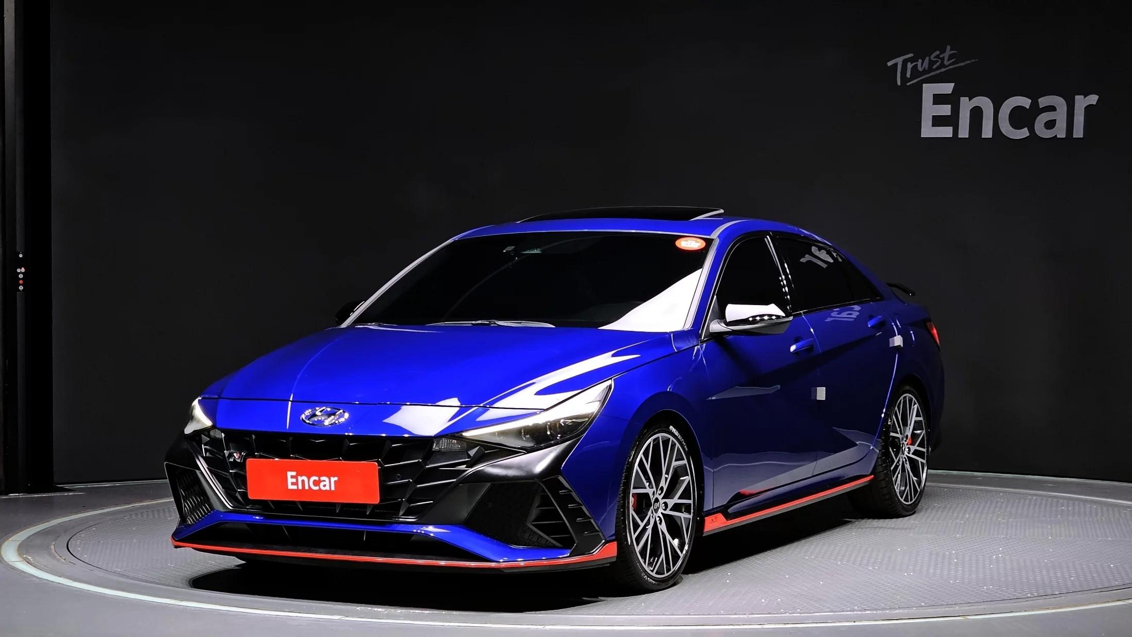 Hyundai AVANTE (Хендай Элантра) 2.0 N, 2022 г. 52071 км.