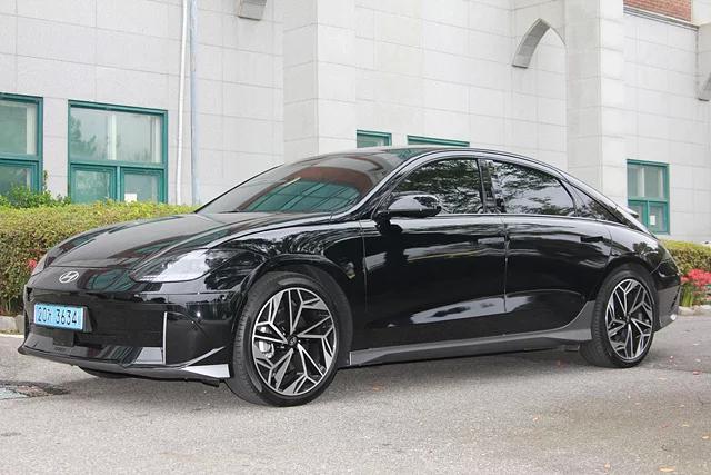 Hyundai Ioniq 6 Long Range Prestige, электромобиль, 2024 г. 51009 км.