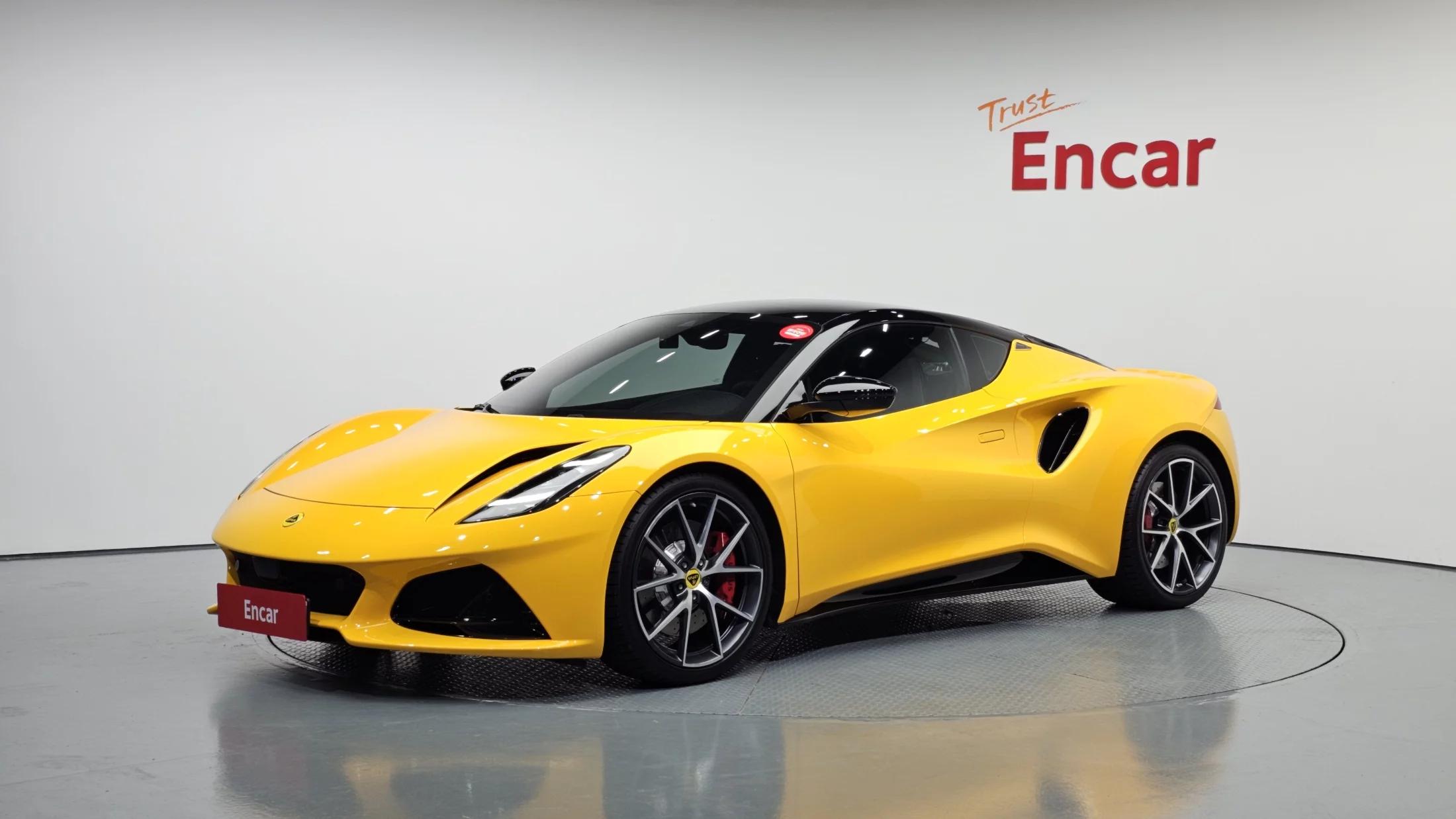 Lotus EMIRA 3.5, 2024 г. 8223 км.