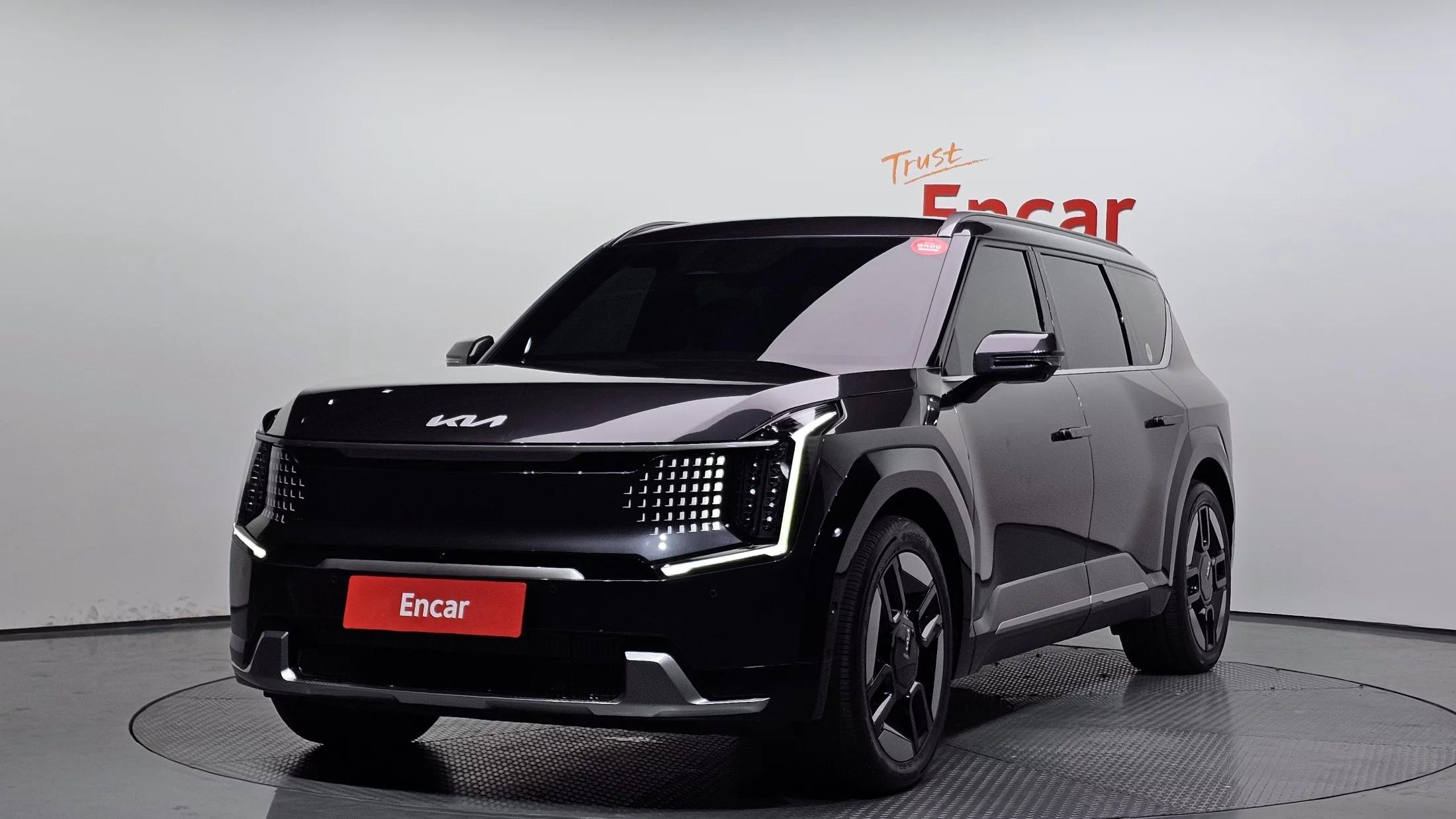 Kia EV9 Long Range 4WD Earth, электромобиль, 2023 г. 45445 км.