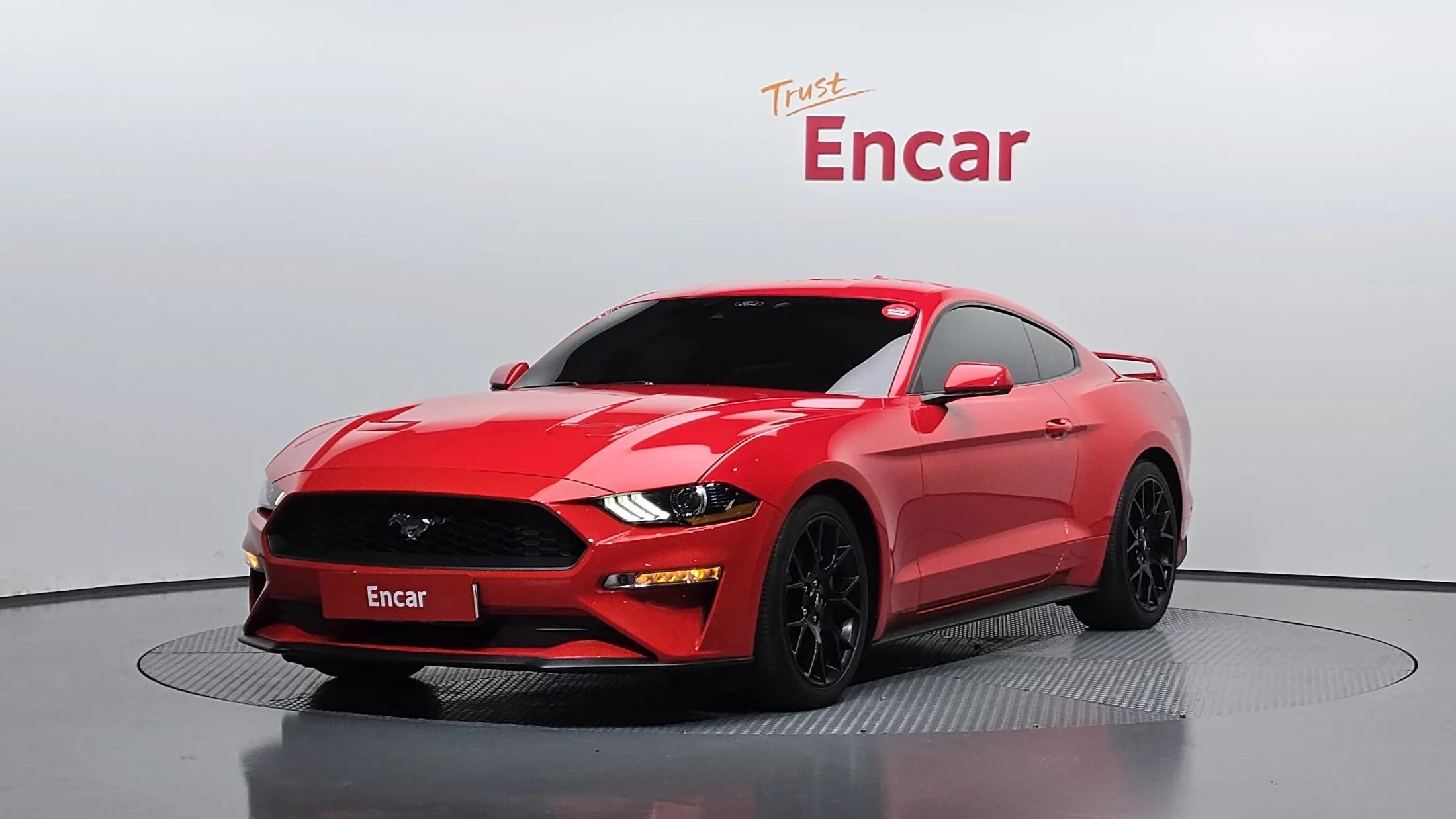 Ford MUSTANG Coupe, 2021 г. 117984 км.