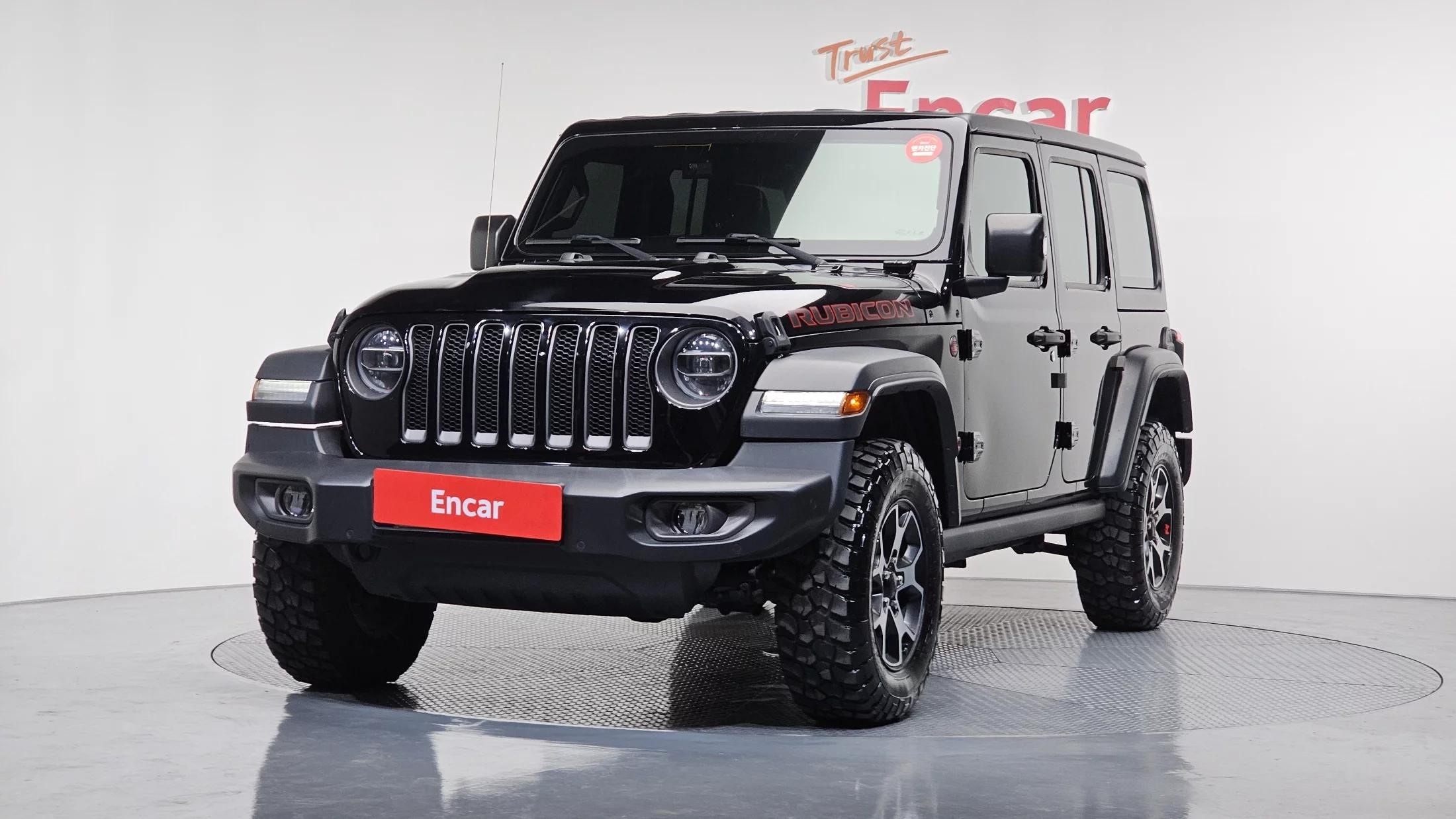 Jeep WRANGLER 2.0 Rubicon Power Top 4Door, 2021 г. 47650 км.