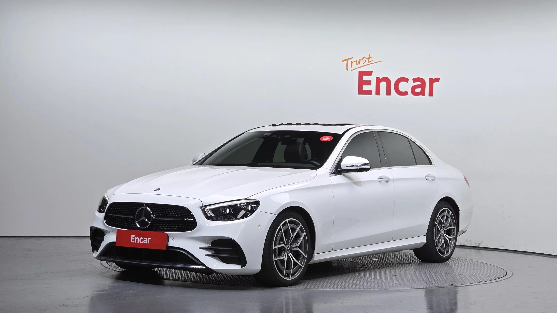 Mercedes-Benz E-Class E220d 4MATIC AMG Line, 2021 г. 80895 км.