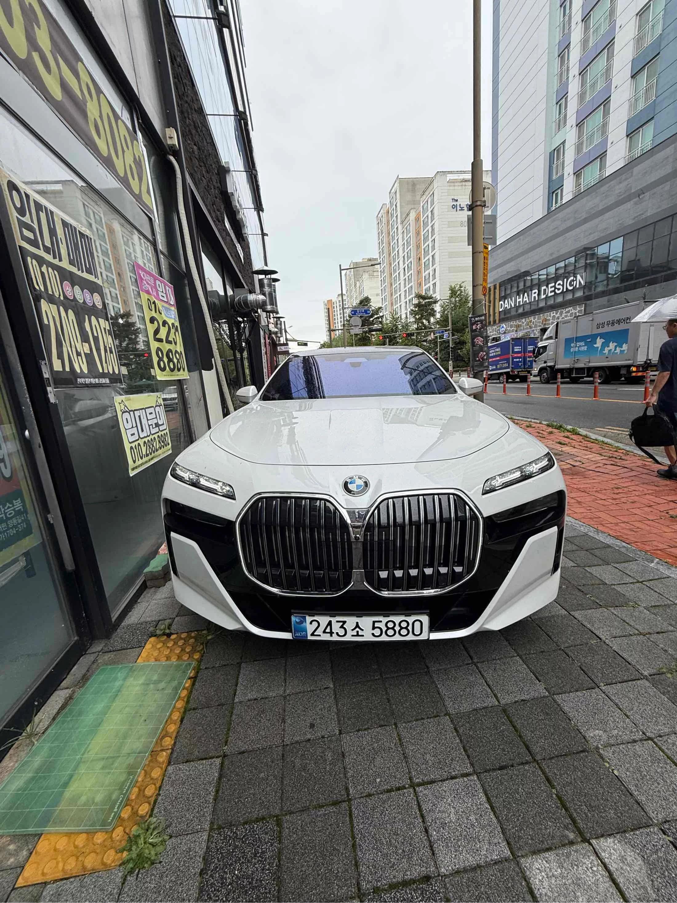 BMW 7-Series 740d xDrive M Sport, 2025 г. 9042 км.