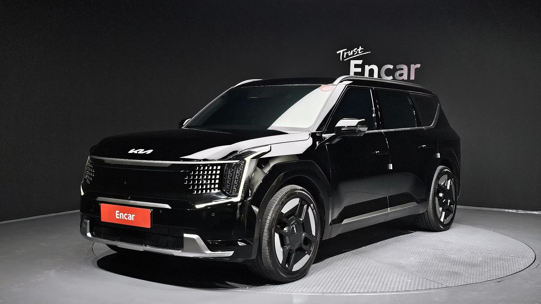 Kia EV9 Long Range 4WD Earth, электромобиль, 2023 г. 62072 км.