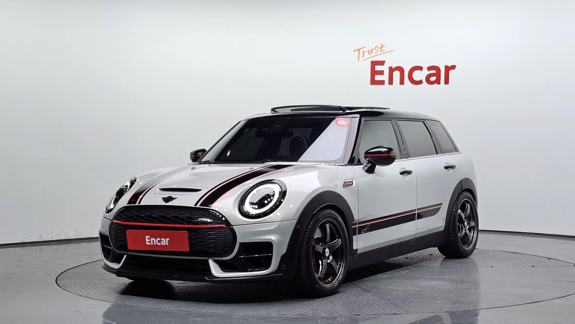 MINI Clubman JCW 2nd Gen, 2022 г. 68478 км.