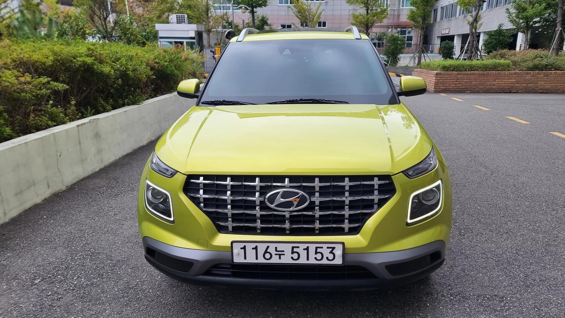 Hyundai Venue 1.6 Modern, 2021 г. 87604 км.