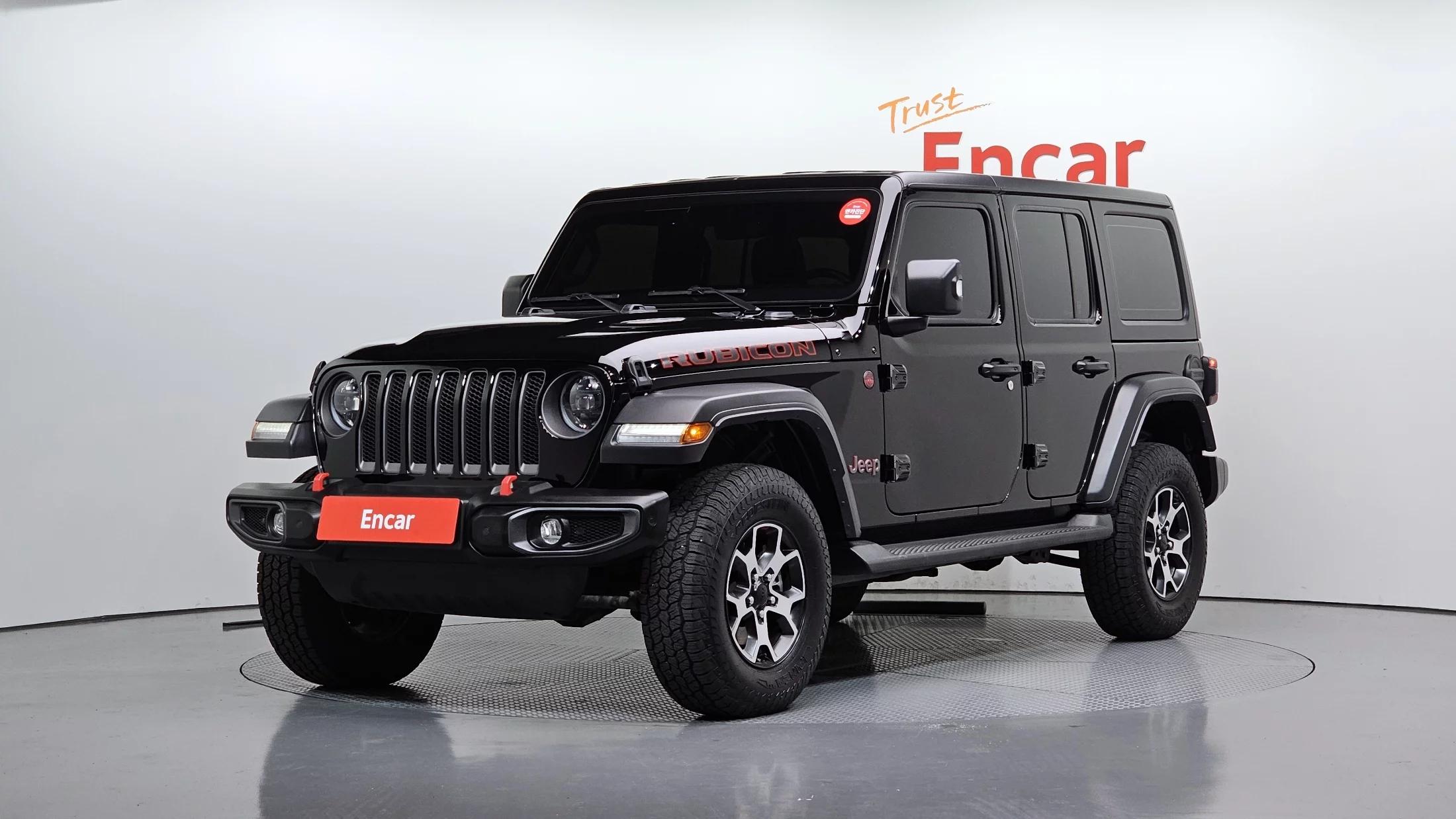 Jeep WRANGLER 2.0 Rubicon 4Door, 2023 г. 38953 км.