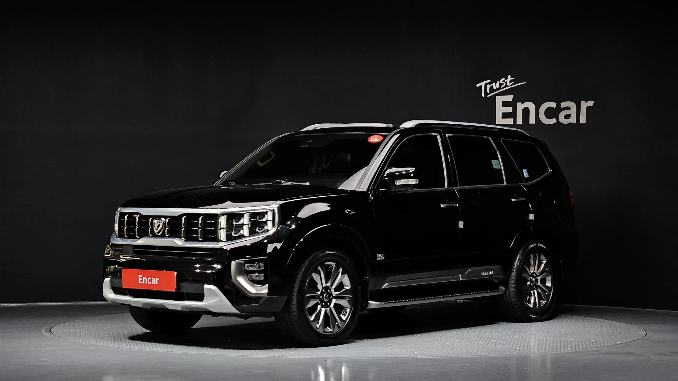 Kia Mohave Diesel 3.0 4WD 5-Seater Masters, 2021 г. 136095 км.