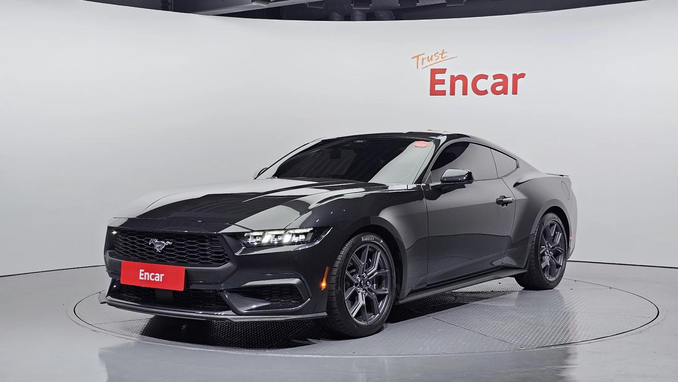 Ford MUSTANG 2.3 EcoBoost Premium Coupe, 2024 г. 7591 км.