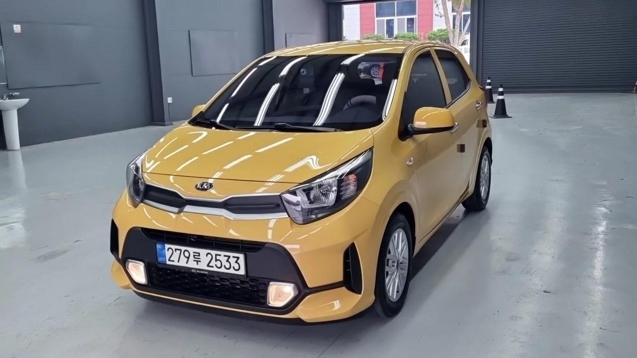 Kia Morning Prestige, 2021 г. 73507 км.