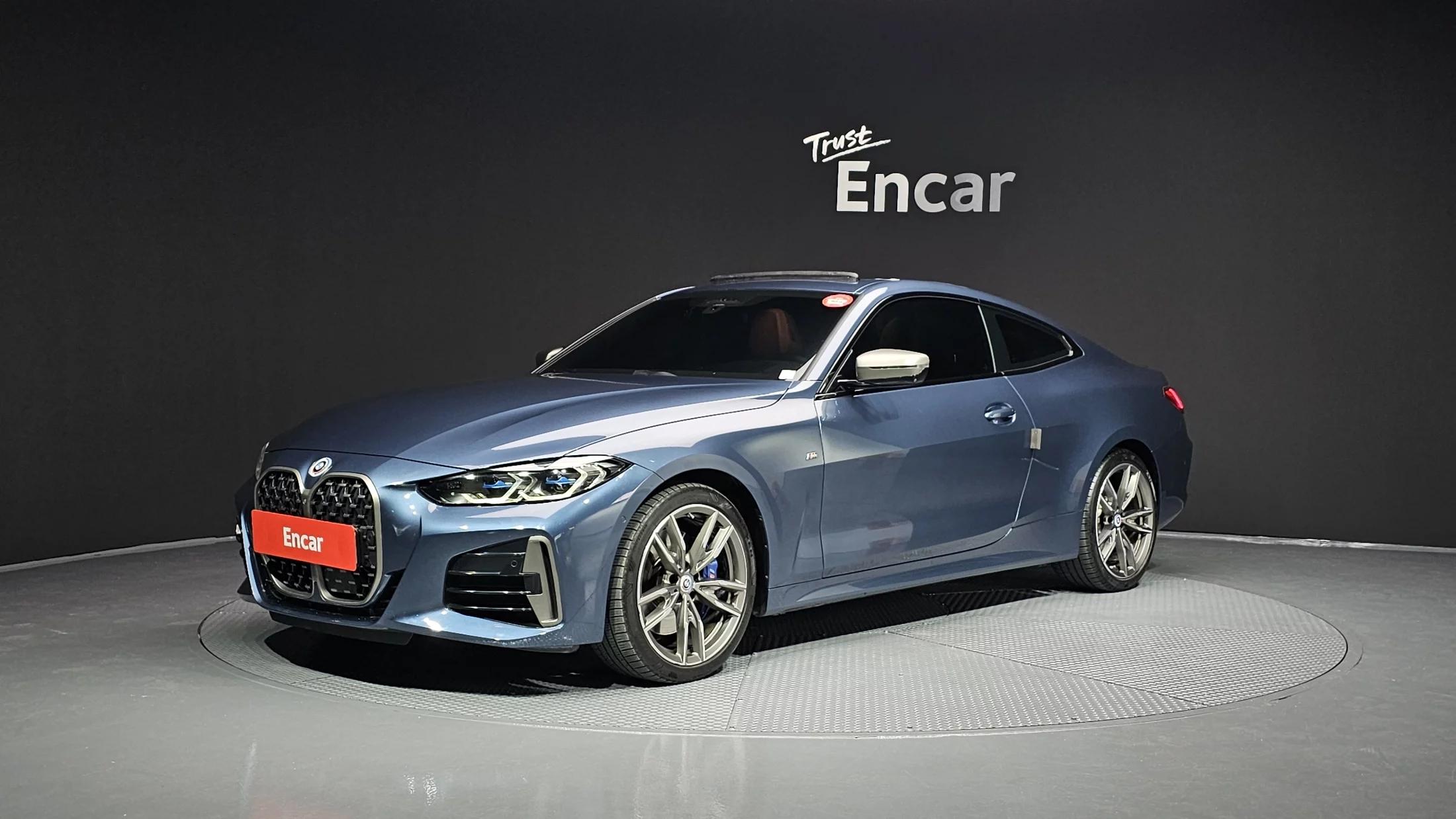 BMW 4-Series M440i xDrive Coupe, 2023 г. 43949 км.