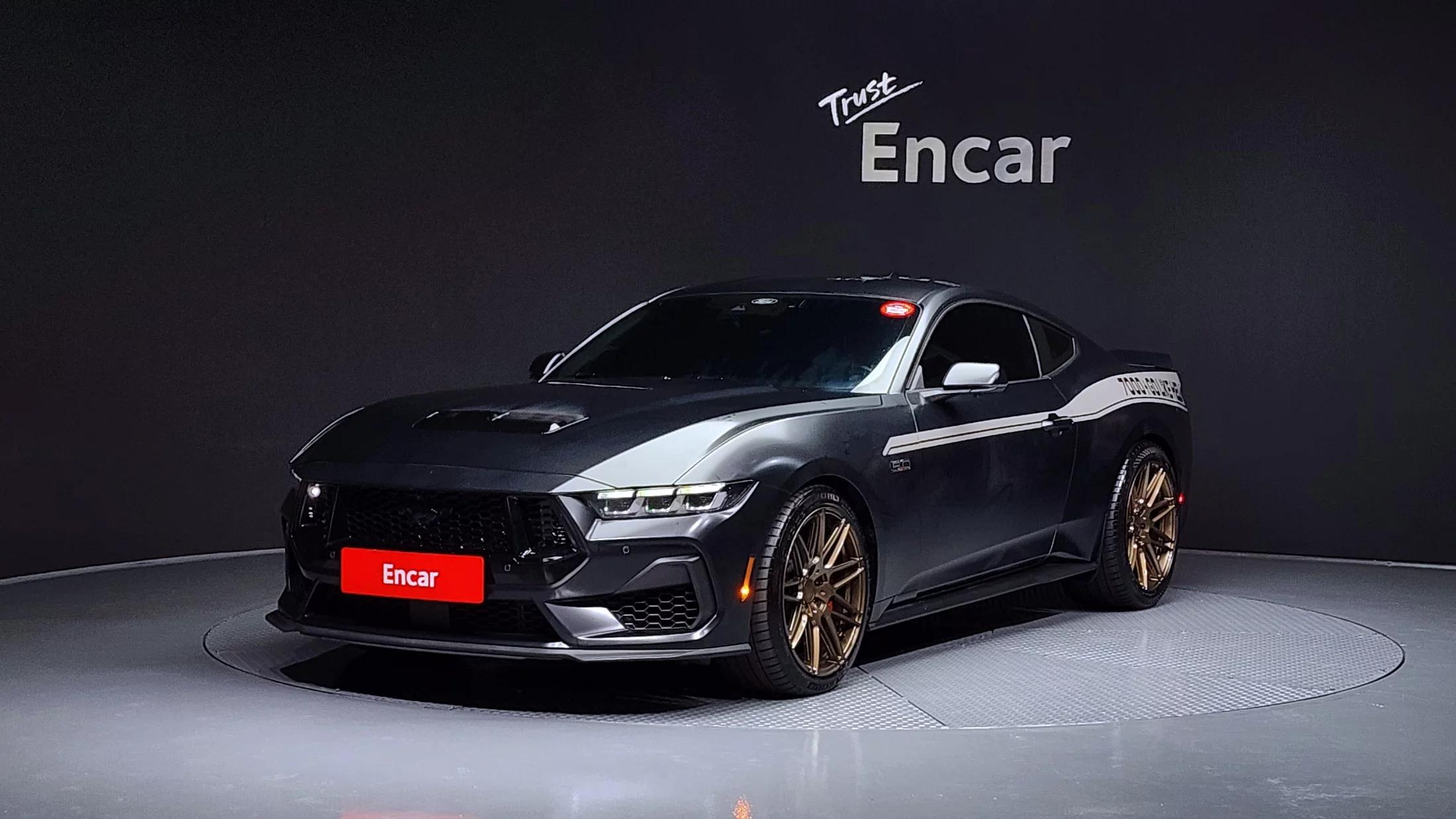 Ford MUSTANG 5.0 GT Premium Coupe, 2024 г. 37036 км.