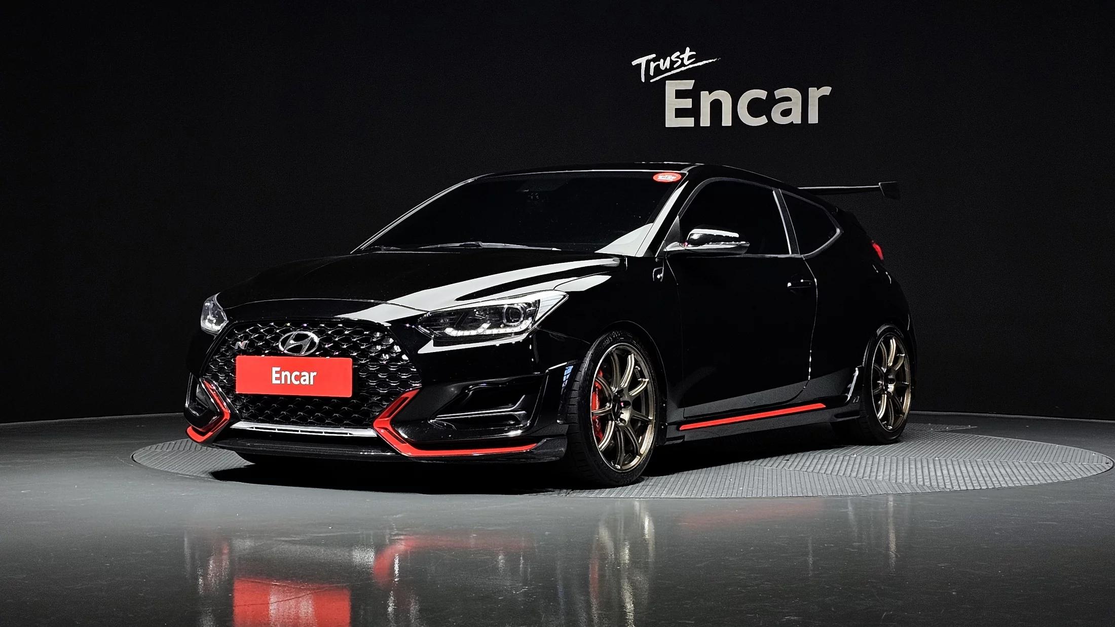 Hyundai Veloster 2.0 N, 2021 г. 73290 км.