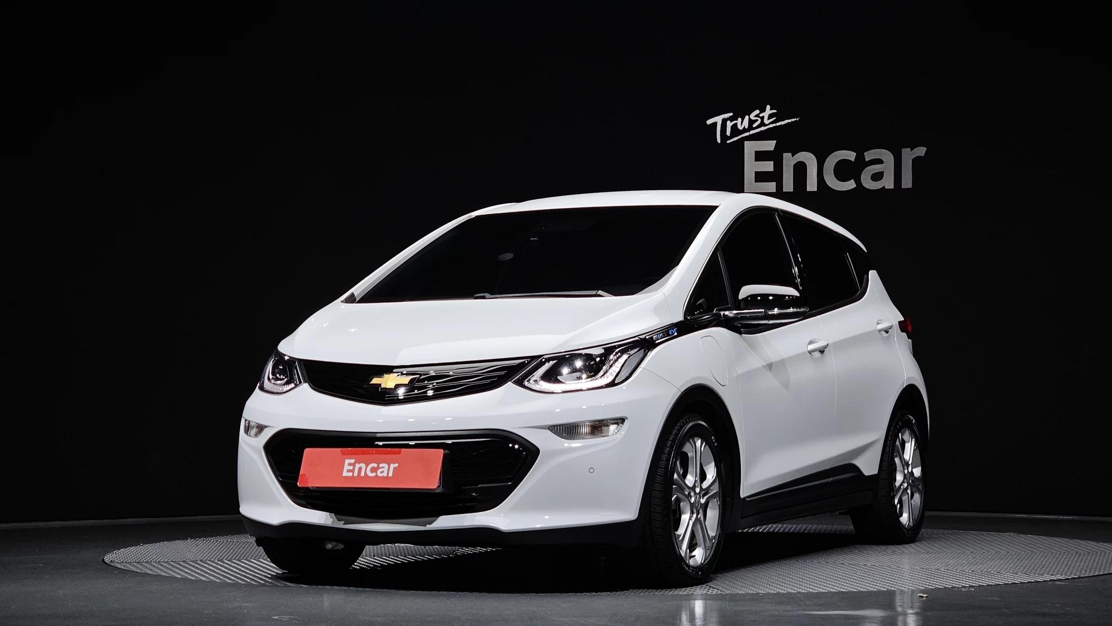 Daewoo Bolt EV EV LT DLX, электромобиль, 2021 г. 134864 км.