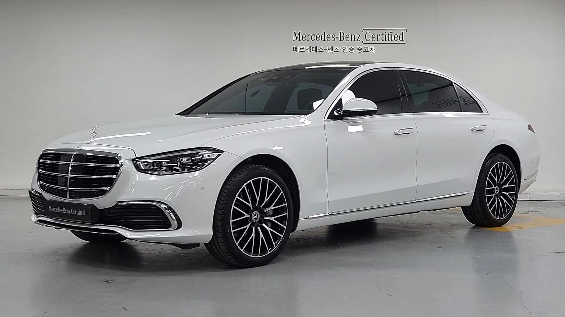 Mercedes-Benz S-Class S450L 4MATIC, 2024 г. 4740 км.