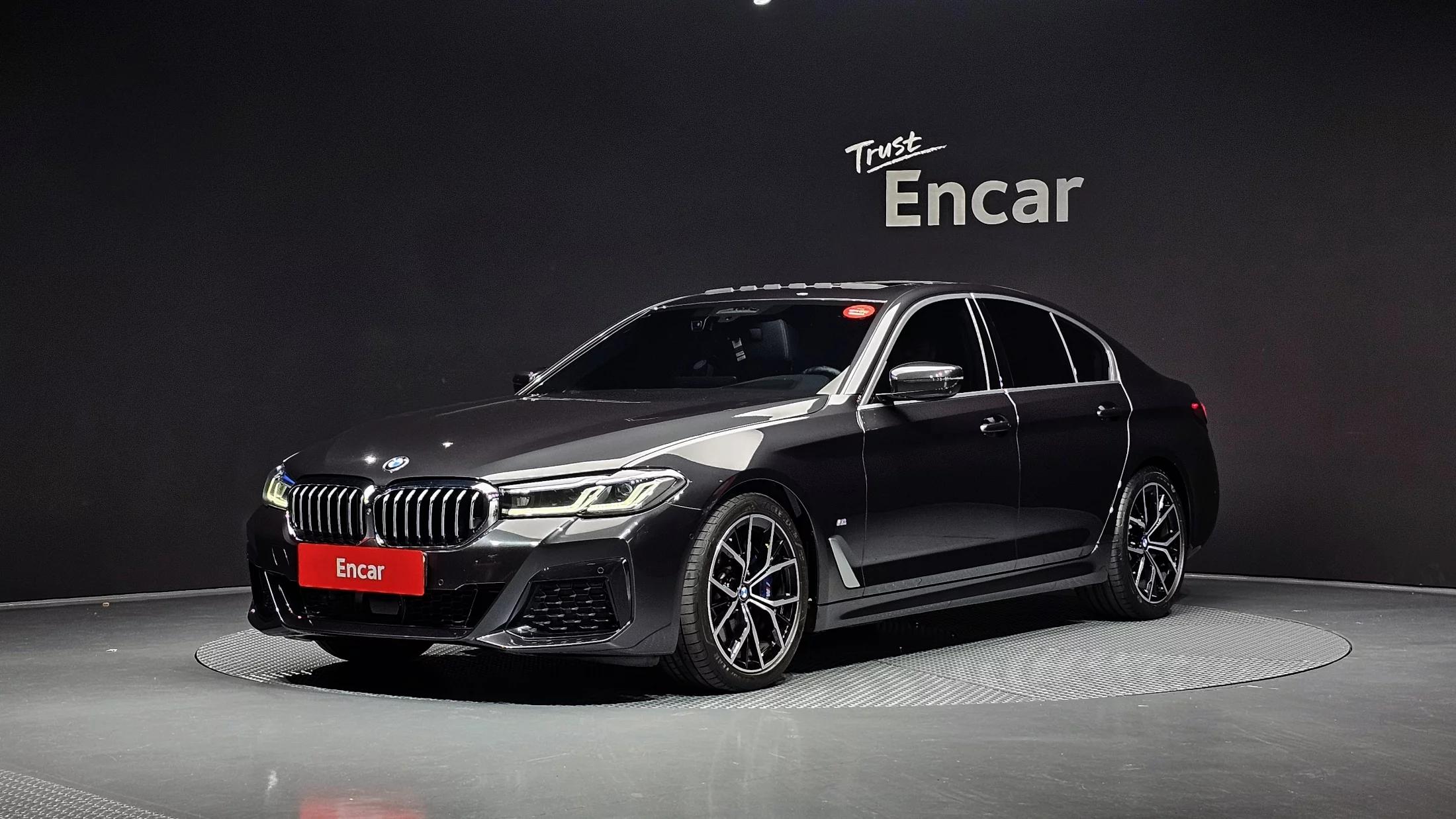 BMW 5-Series 530i M Sport Package, 2023 г. 35871 км.