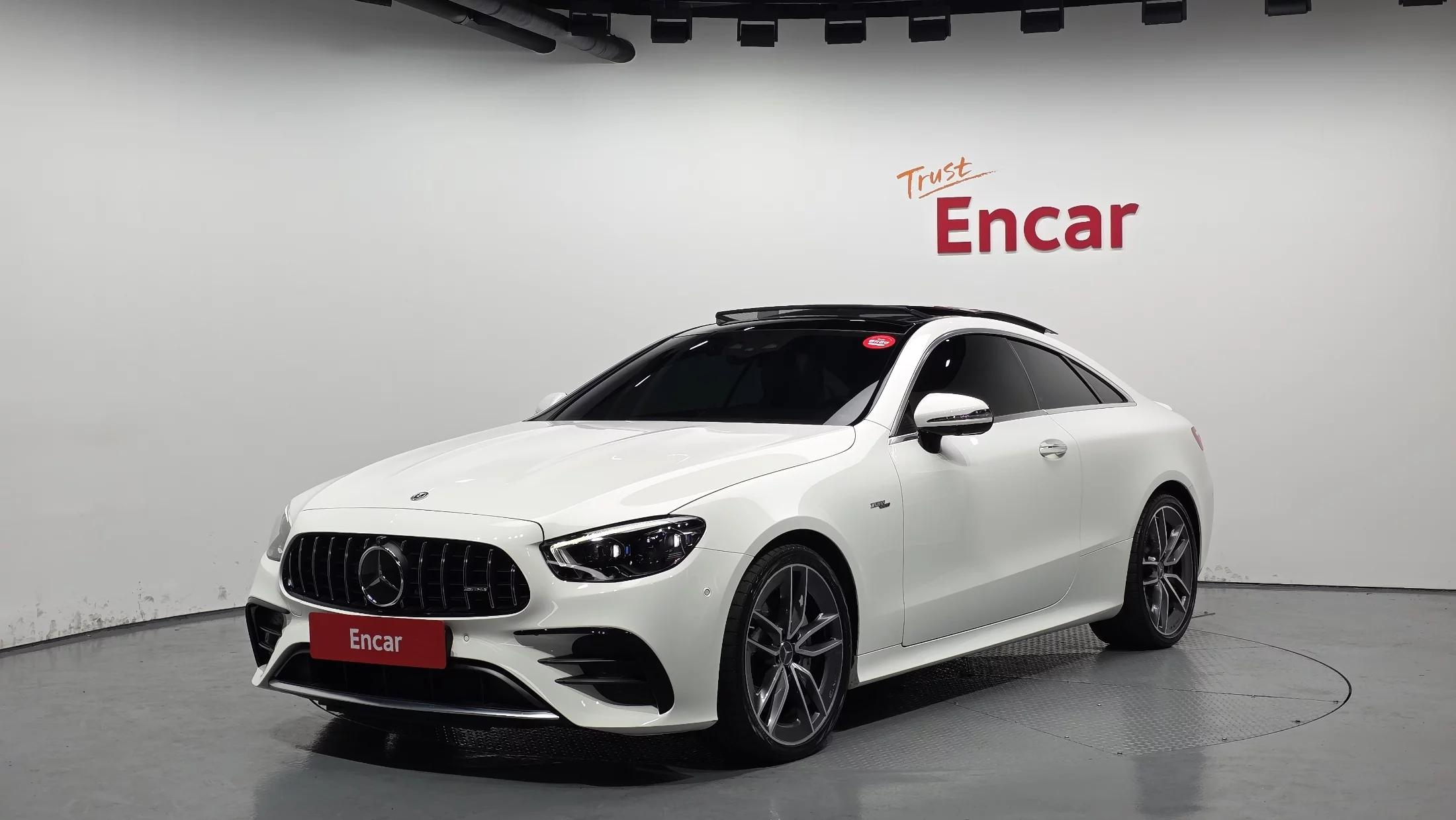 Mercedes-Benz E-Class E53 AMG 4MATIC+ Coupe, 2021 г. 22997 км.