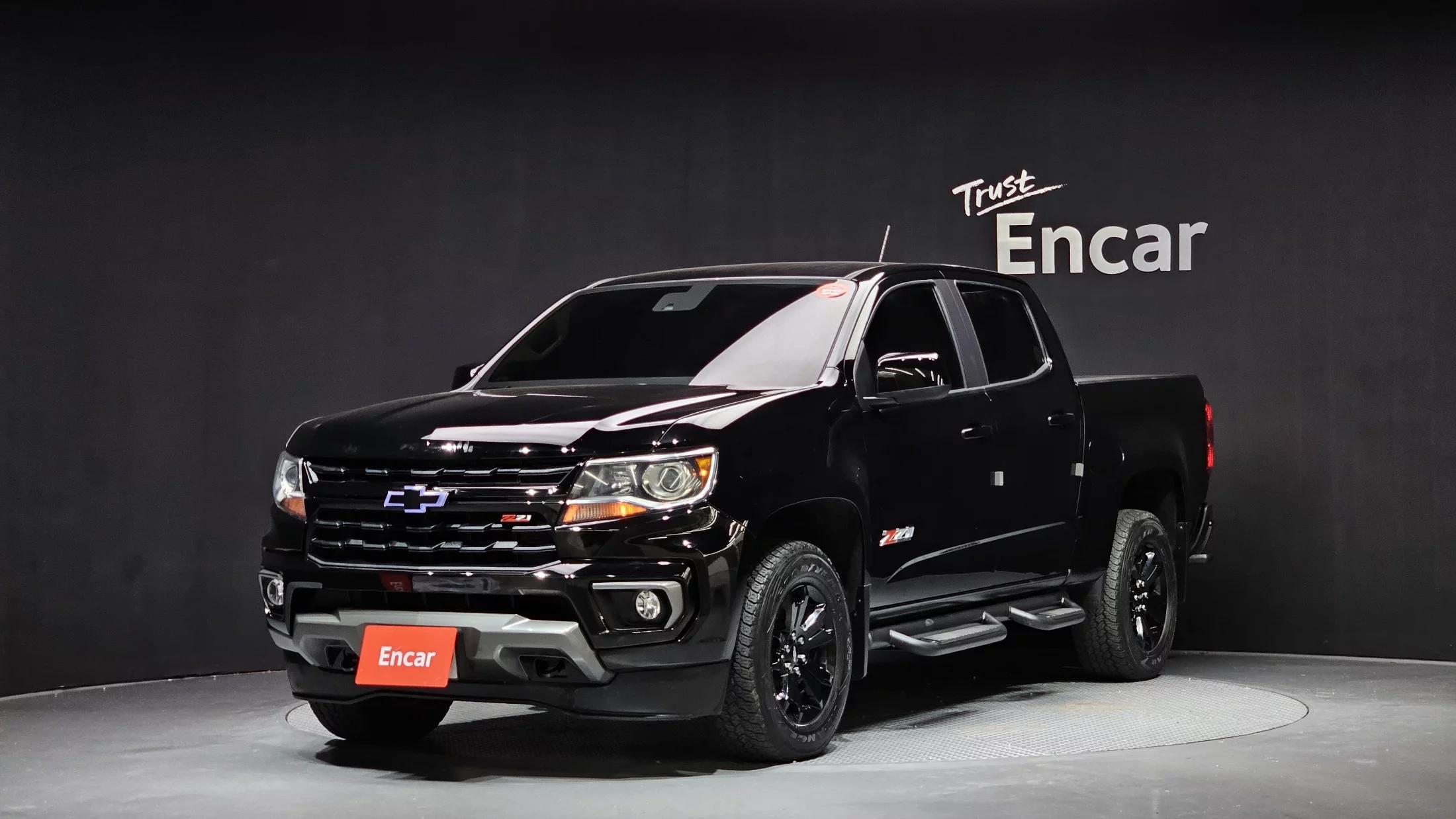 Daewoo Colorado 3.6 Z71-X Midnight 4WD, 2021 г. 102340 км.