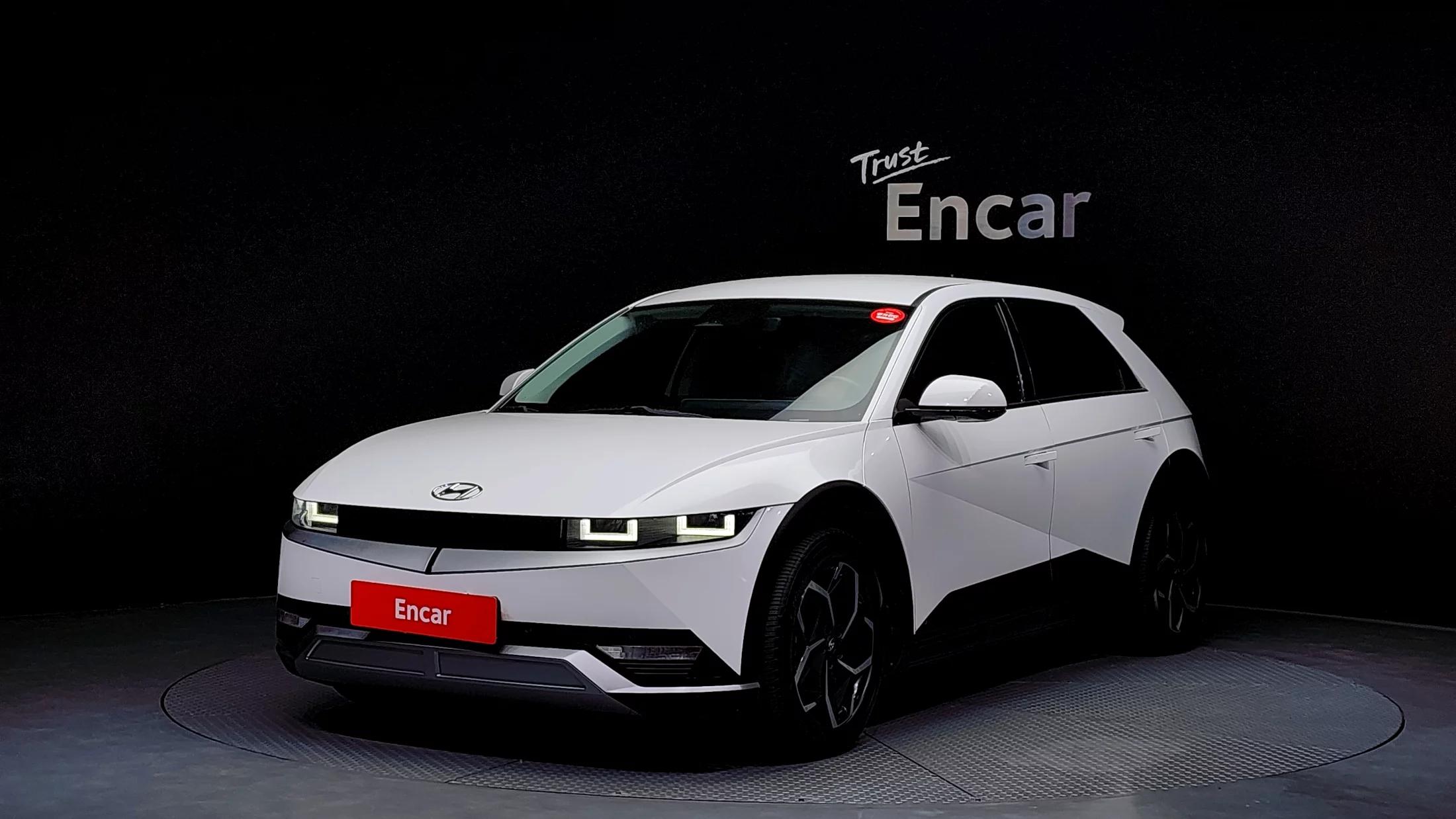 Hyundai Ioniq 5 Long range Exclusive, электромобиль, 2021 г. 132653 км.