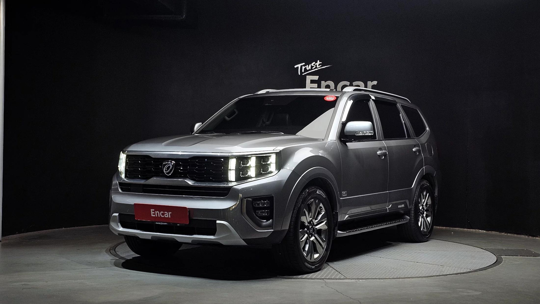 Kia Mohave Diesel 3.0 4WD 7-Seater Masters, 2021 г. 85495 км.