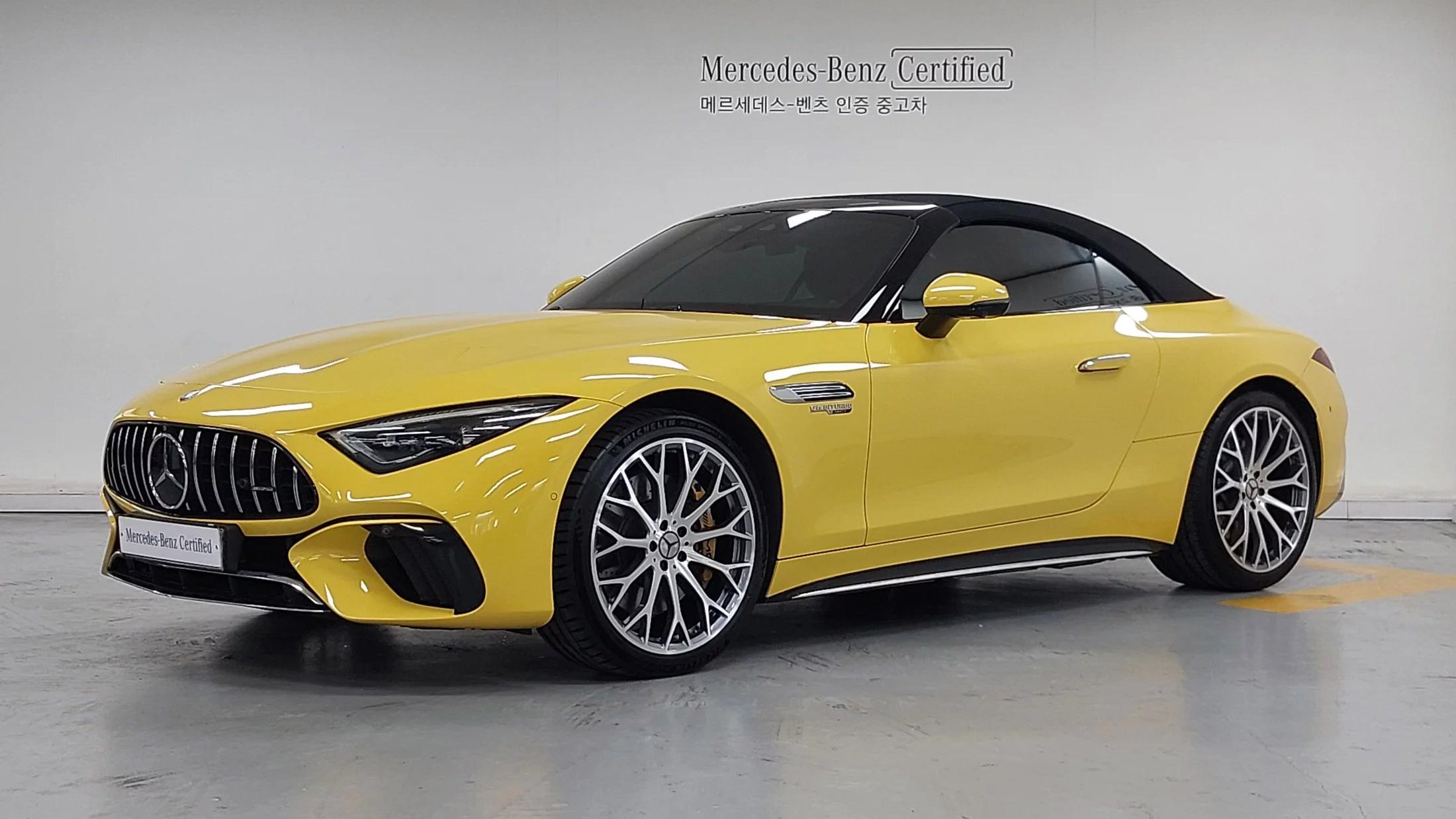 Mercedes-Benz SL-Class AMG SL63 4MATIC+, 2023 г. 10545 км.