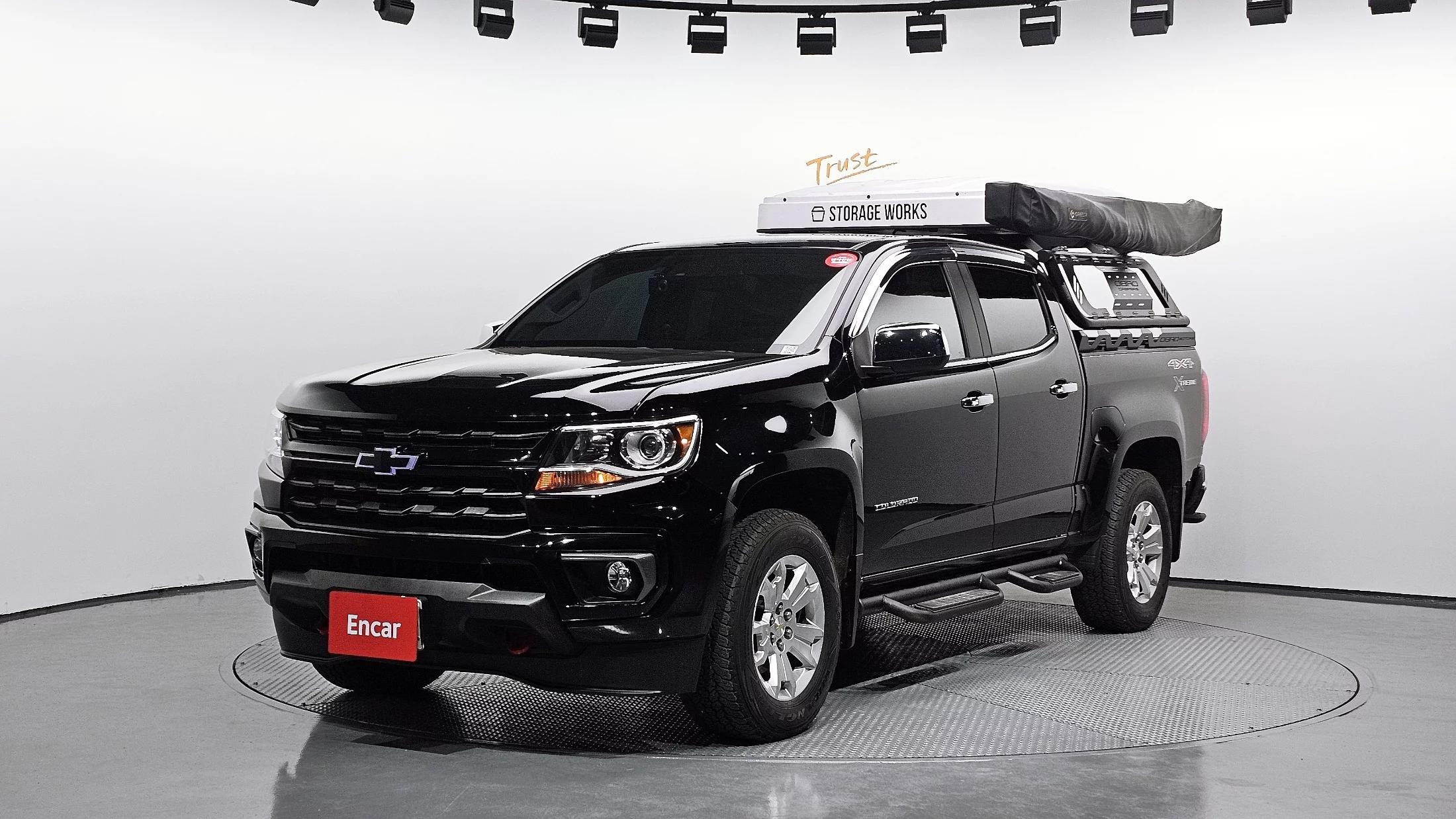 Daewoo Colorado 3.6 Extreme-X 4WD, 2021 г. 35563 км.