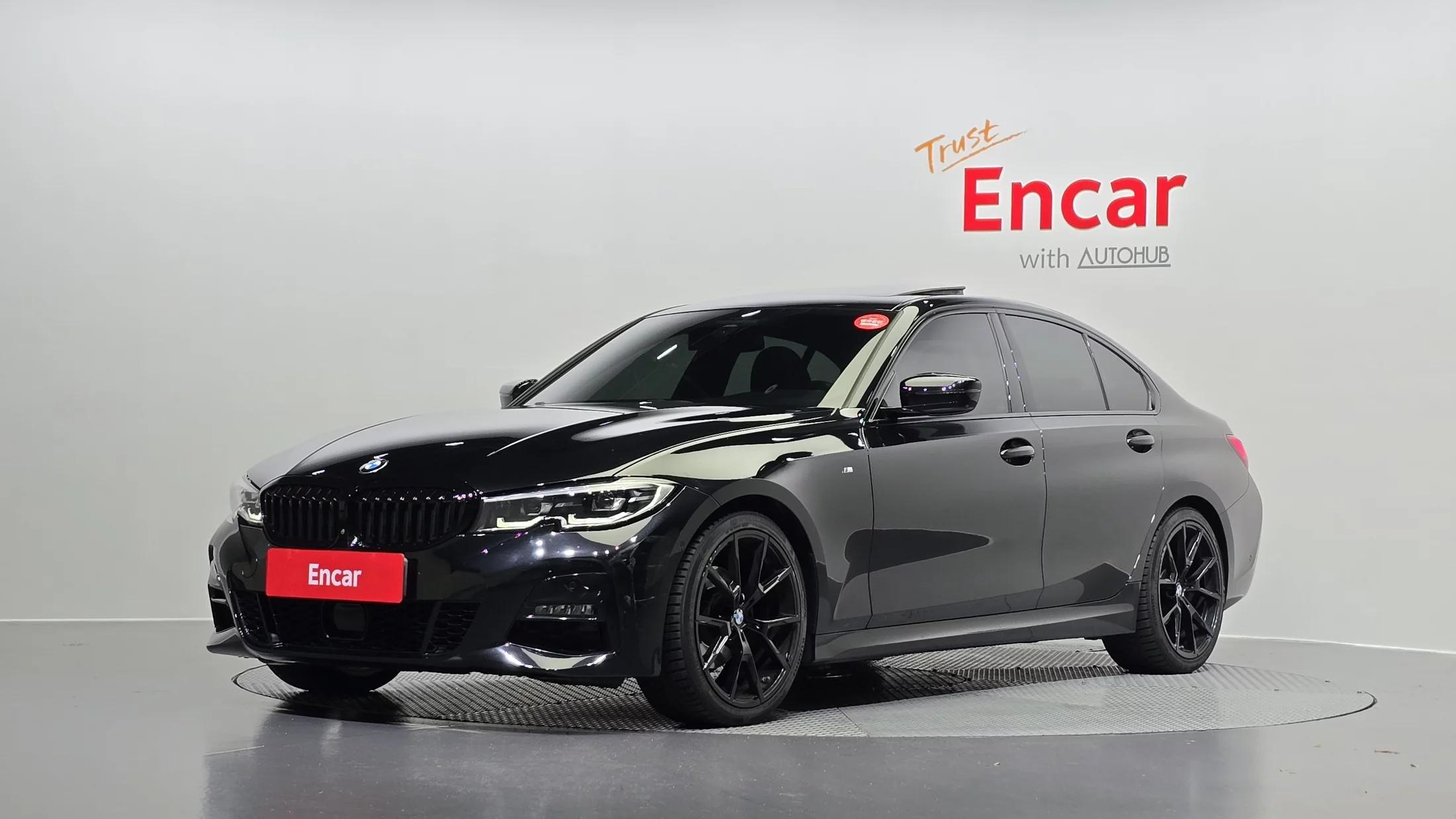 BMW 3-Series 320i M Sport, 2021 г. 31677 км.