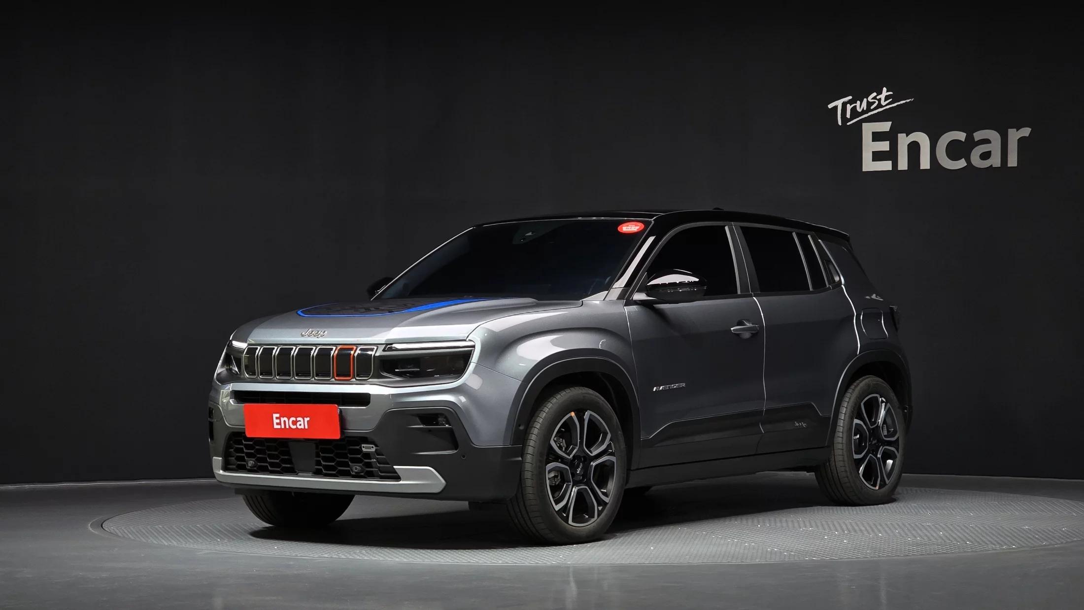 Jeep Avenger Altitude, электромобиль, 2024 г. 738 км.