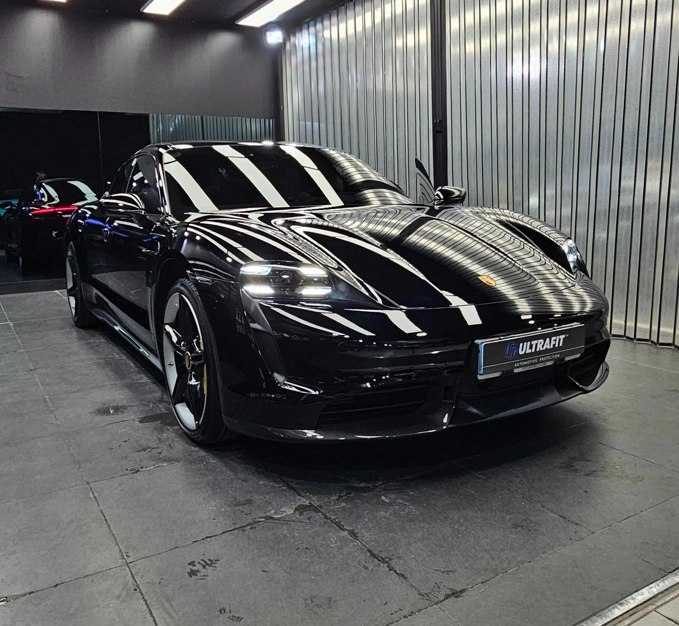 Porsche TAYCAN Turbo S, электромобиль, 2021 г. 23622 км.