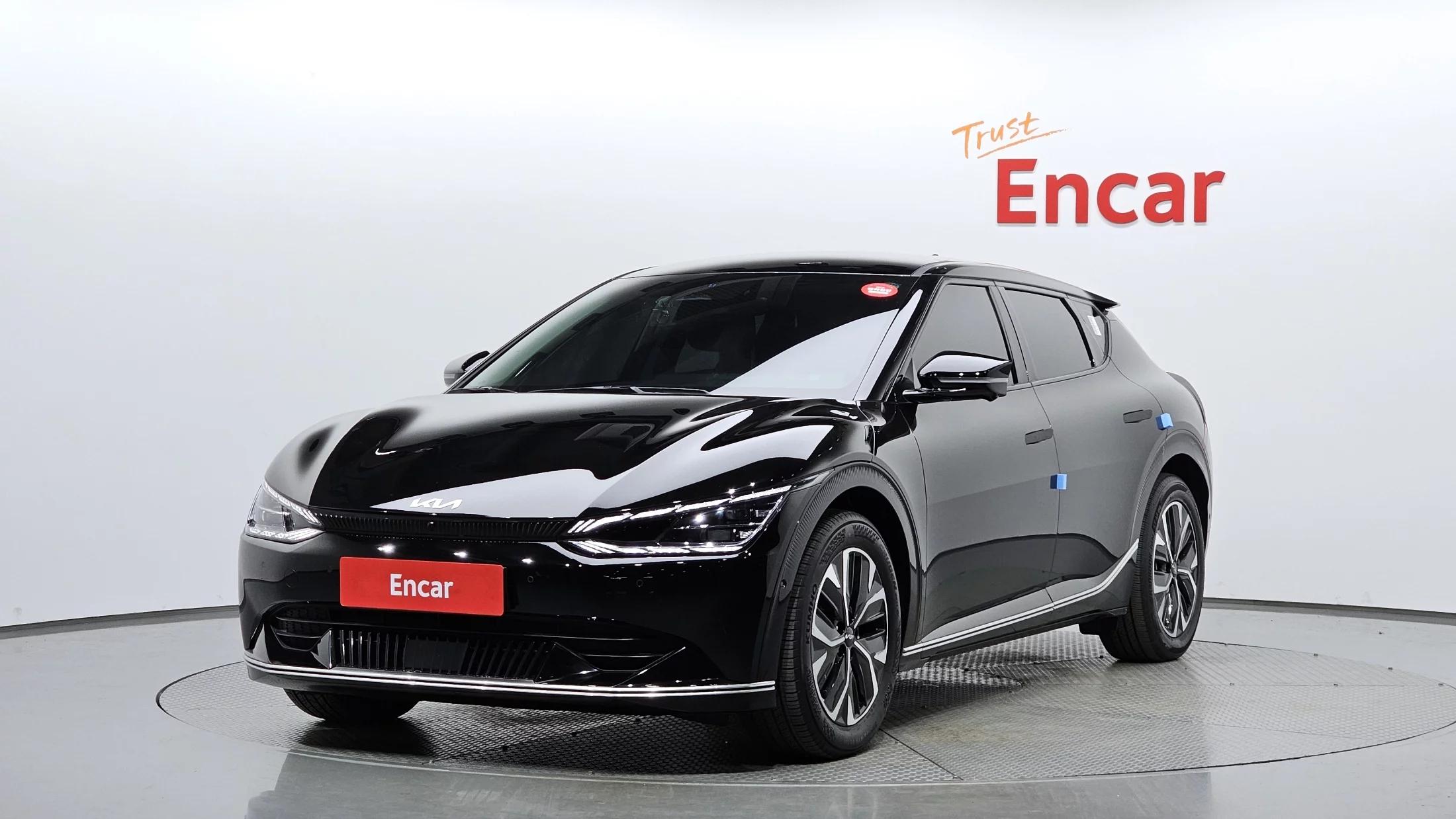 Kia EV6 Long Range Earth, электромобиль, 2022 г. 33412 км.