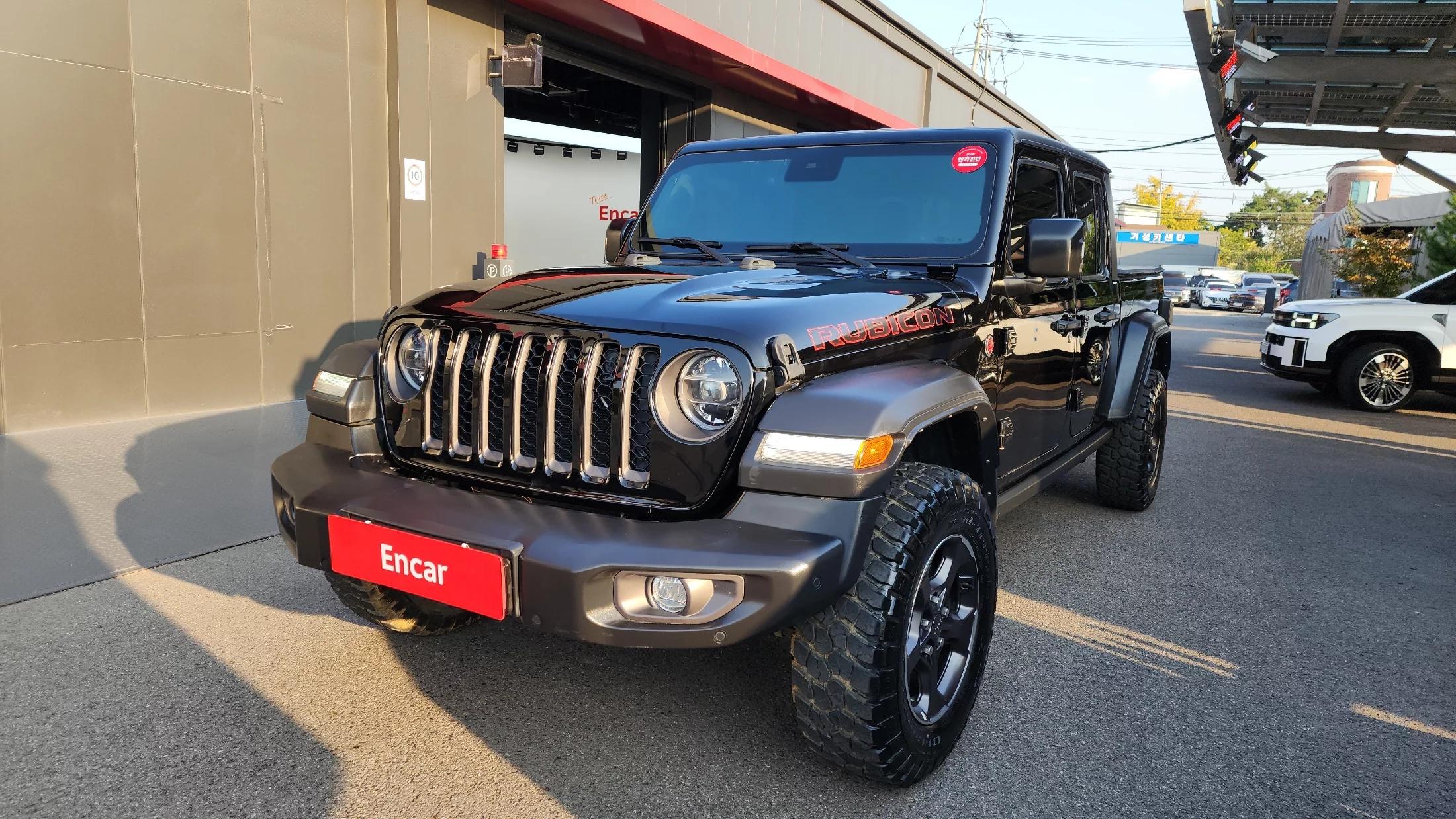 Jeep GLADIATOR 3.6 Rubicon, 2021 г. 24188 км.