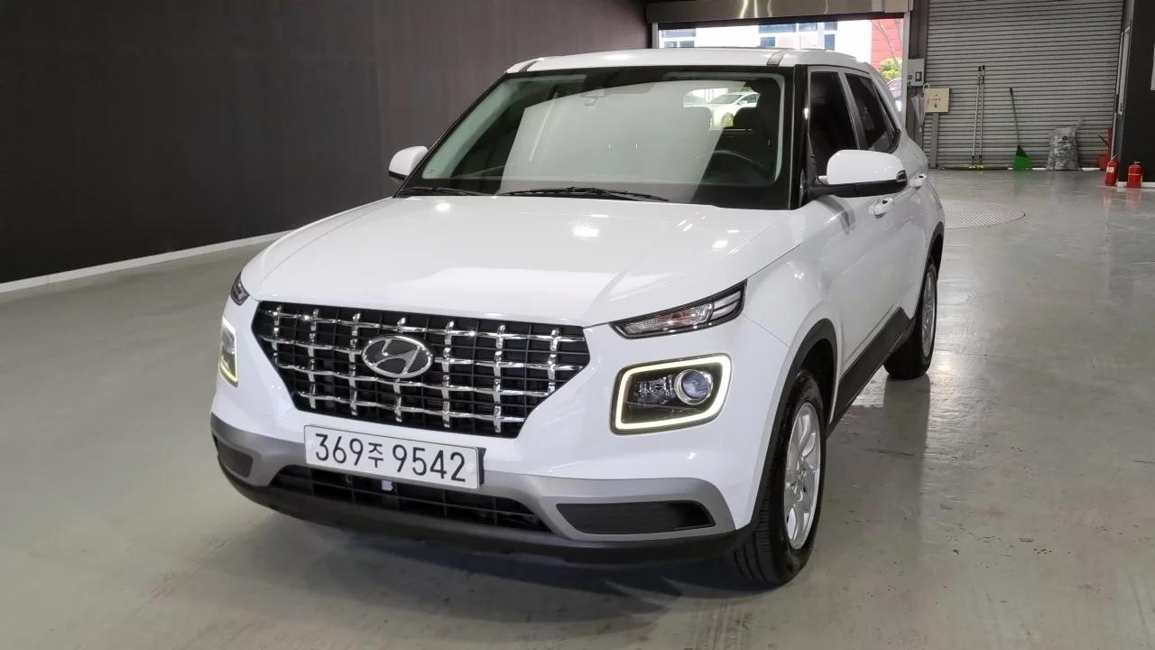 Hyundai Venue 1.6 Modern Plus, 2022 г. 122798 км.