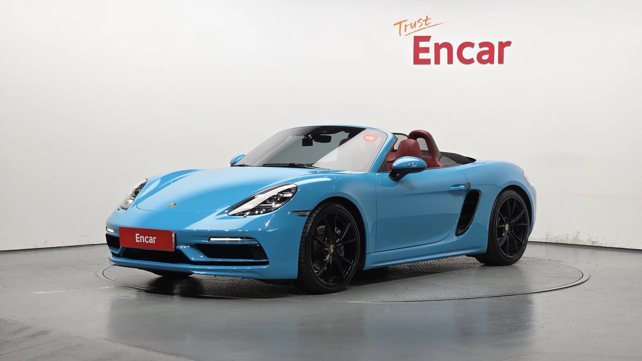 Porsche BOXSTER 2.0, 2021 г. 112427 км.