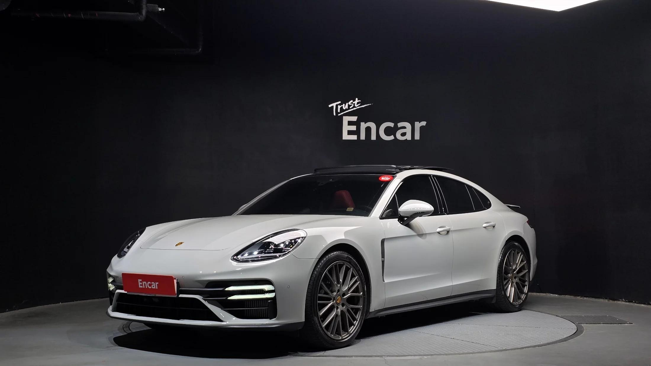 Porsche PANAMERA 2.9 AWD Platinum Edition, 2022 г. 21106 км.