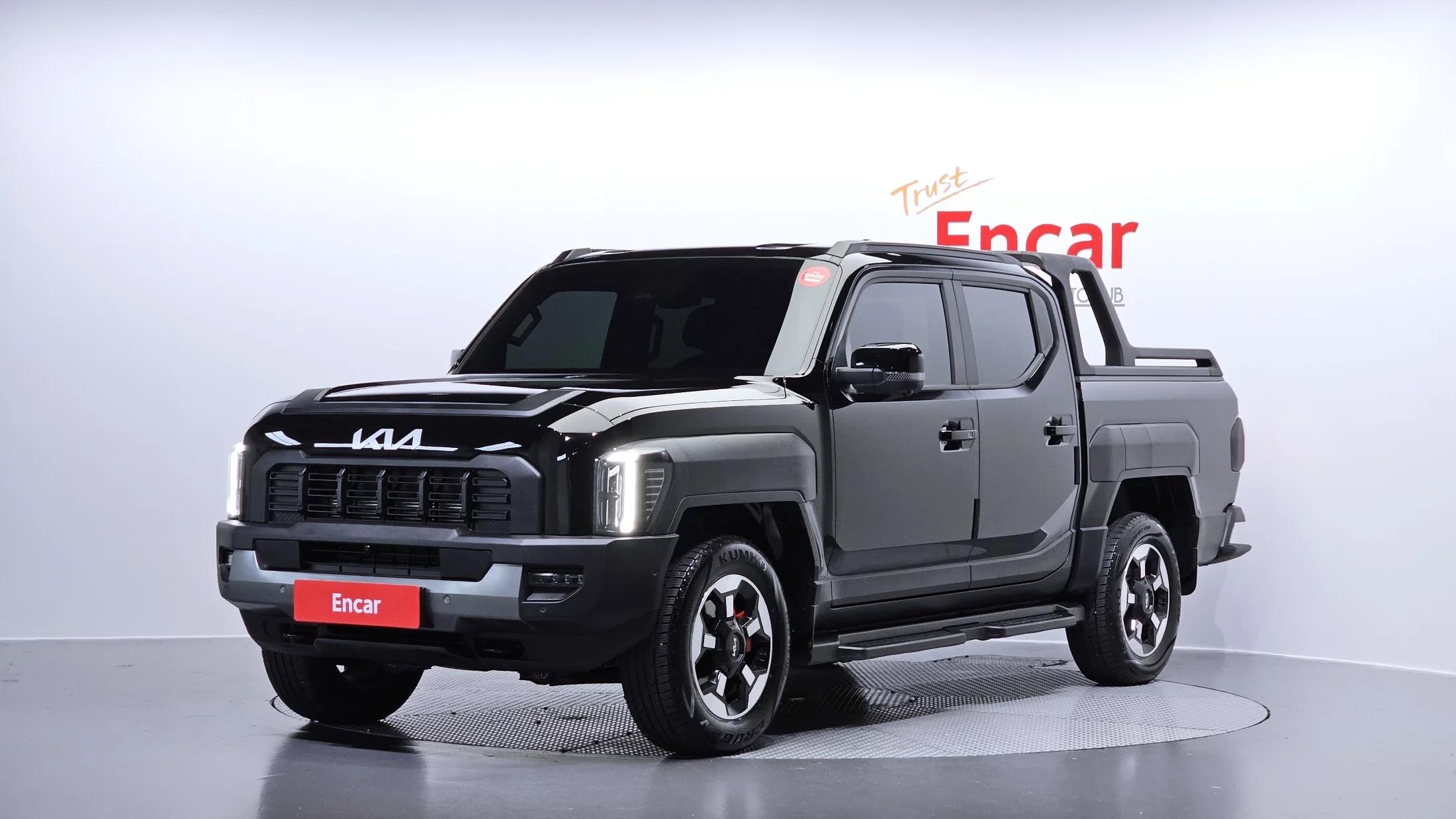 Kia Tasman 2.5T Gasoline 4WD Extreme, 2025 г. 6664 км.