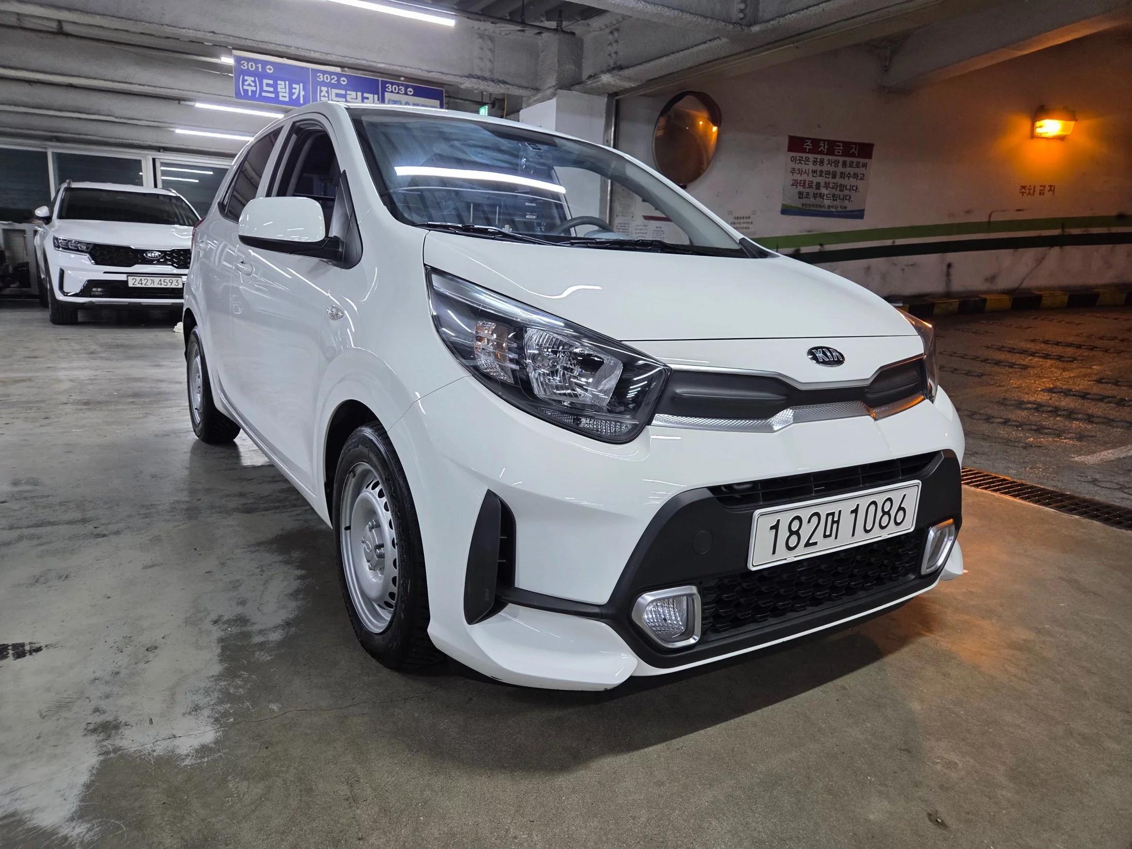 Kia Morning Van DLX, 2021 г. 39740 км.