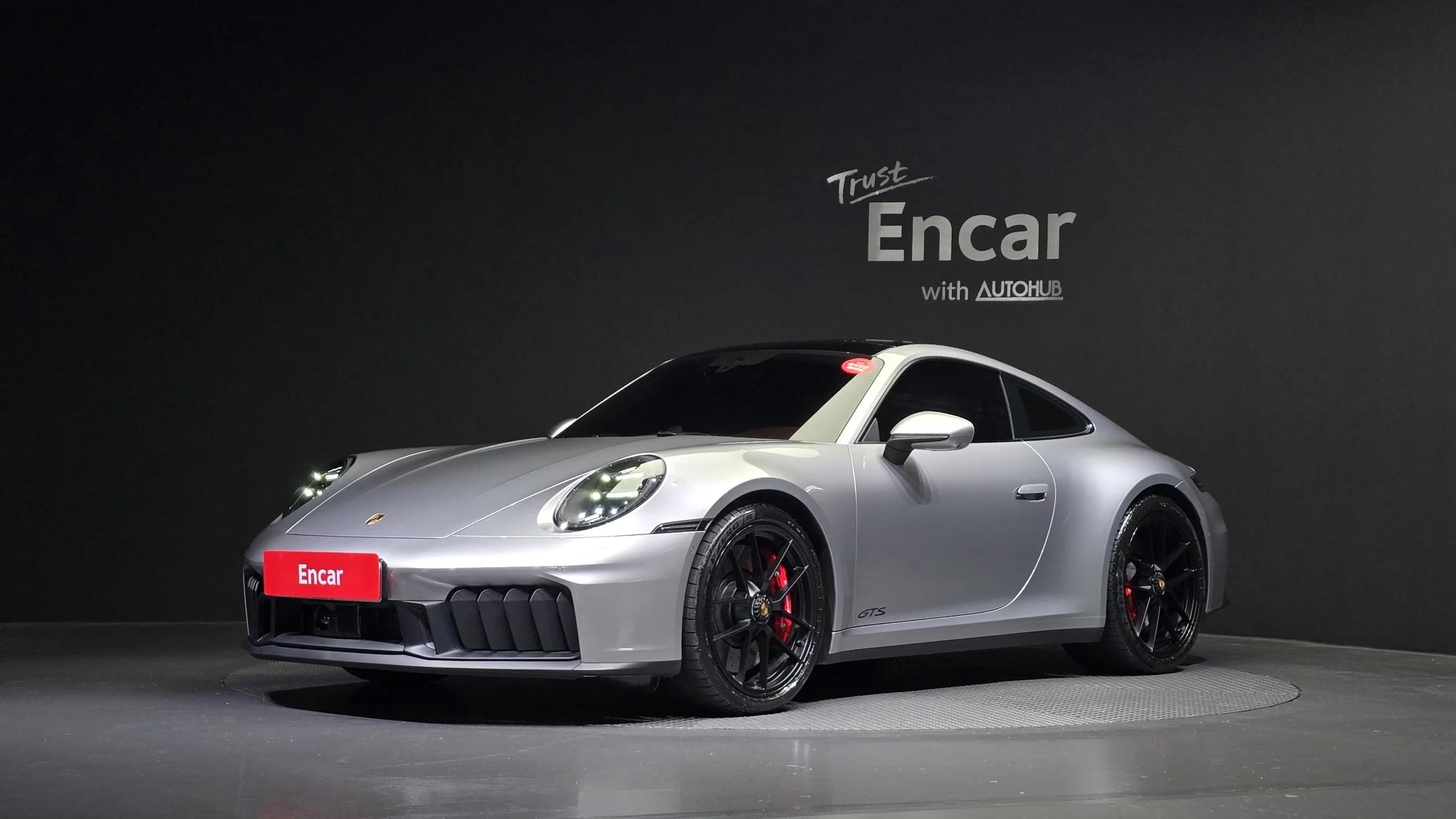 Porsche 911 Carrera GTS 991, 2025 г. 4175 км.