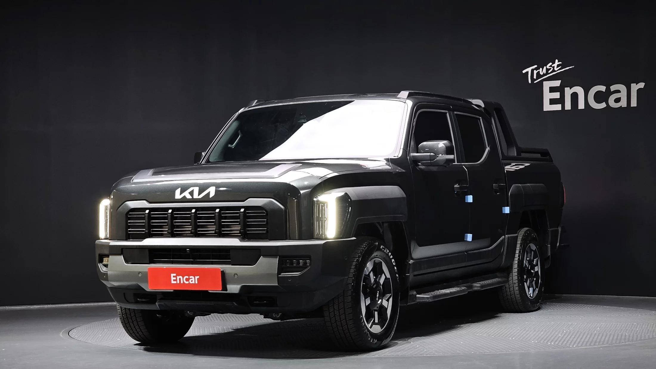 Kia Tasman 2.5T Gasoline 4WD Extreme, 2025 г. 4034 км.