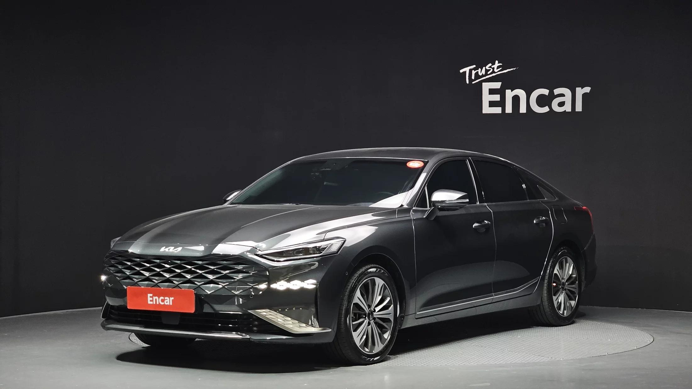 Kia K8 3.5 LPG 2WD Noblesse, 2021 г. 93690 км.